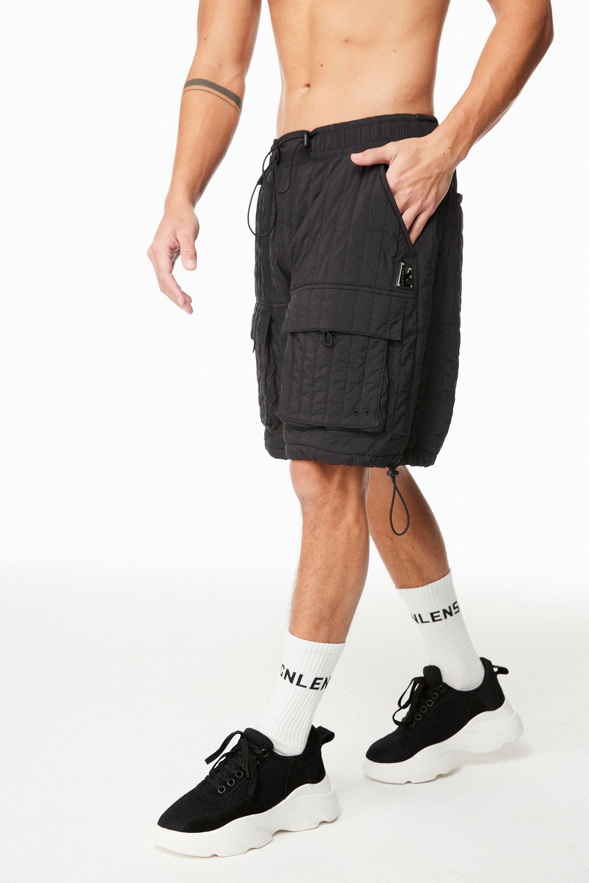 Norco Quilted Cargo Shorts