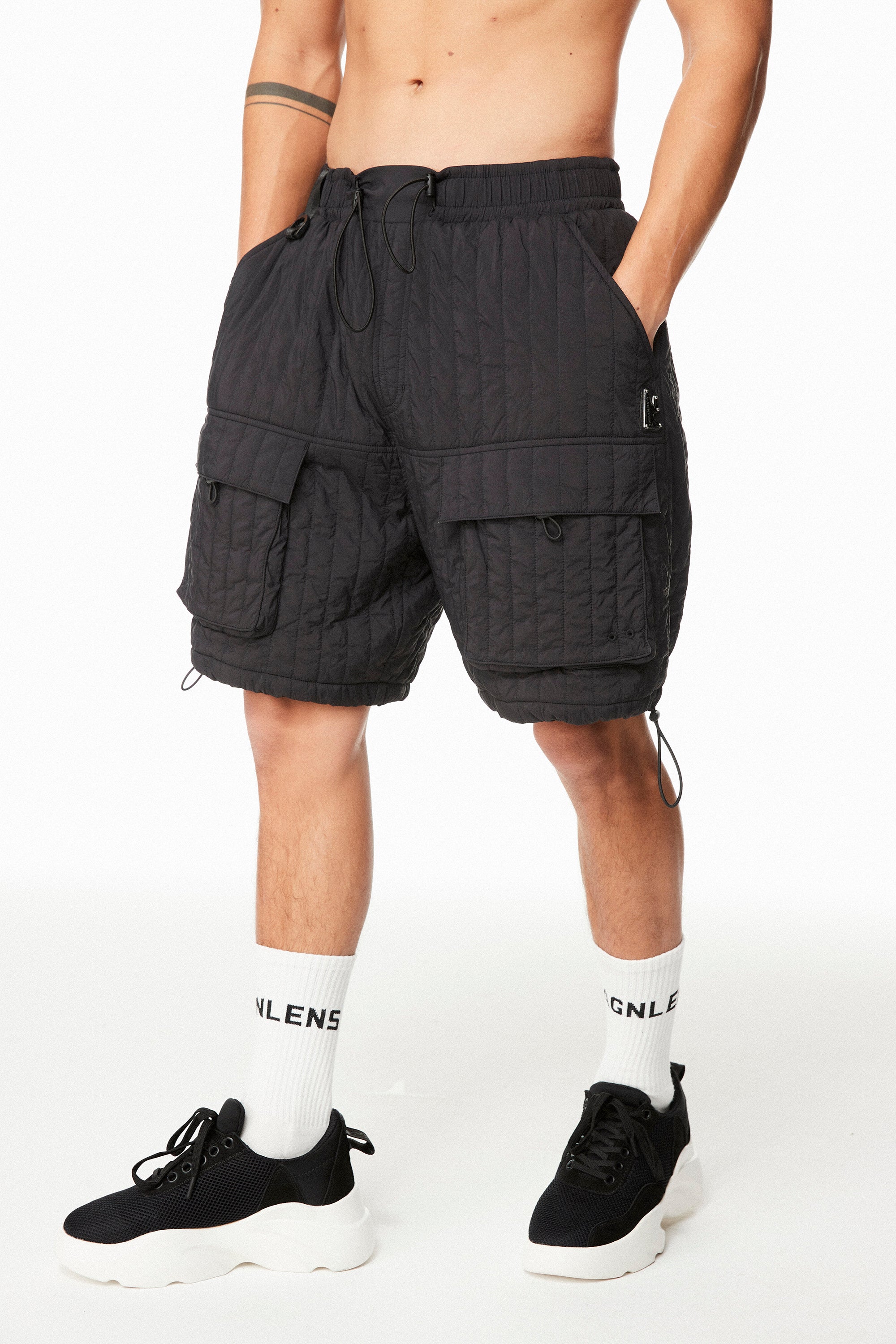 Norco Quilted Cargo Shorts