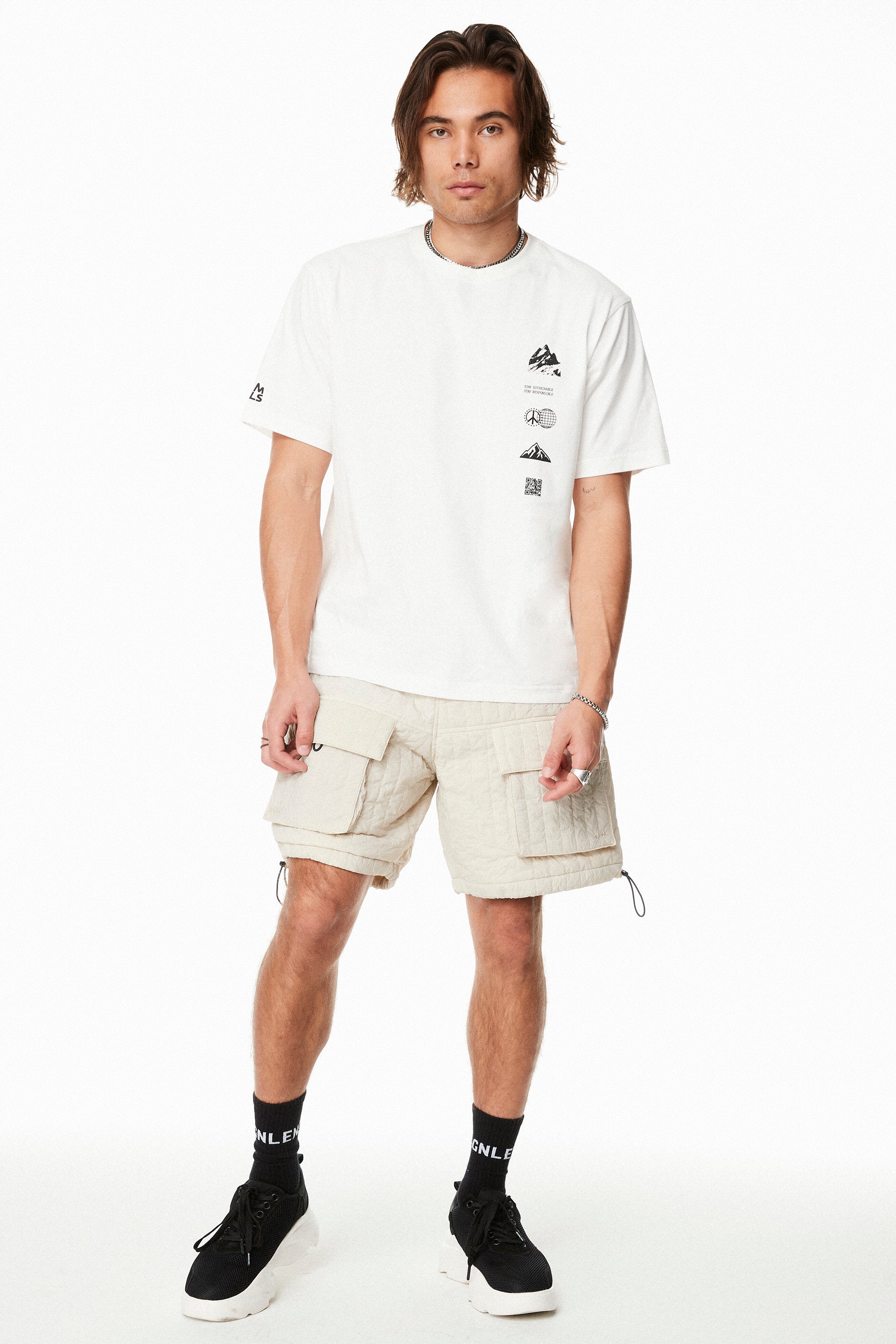 Stay Mountain Graphic Tee
