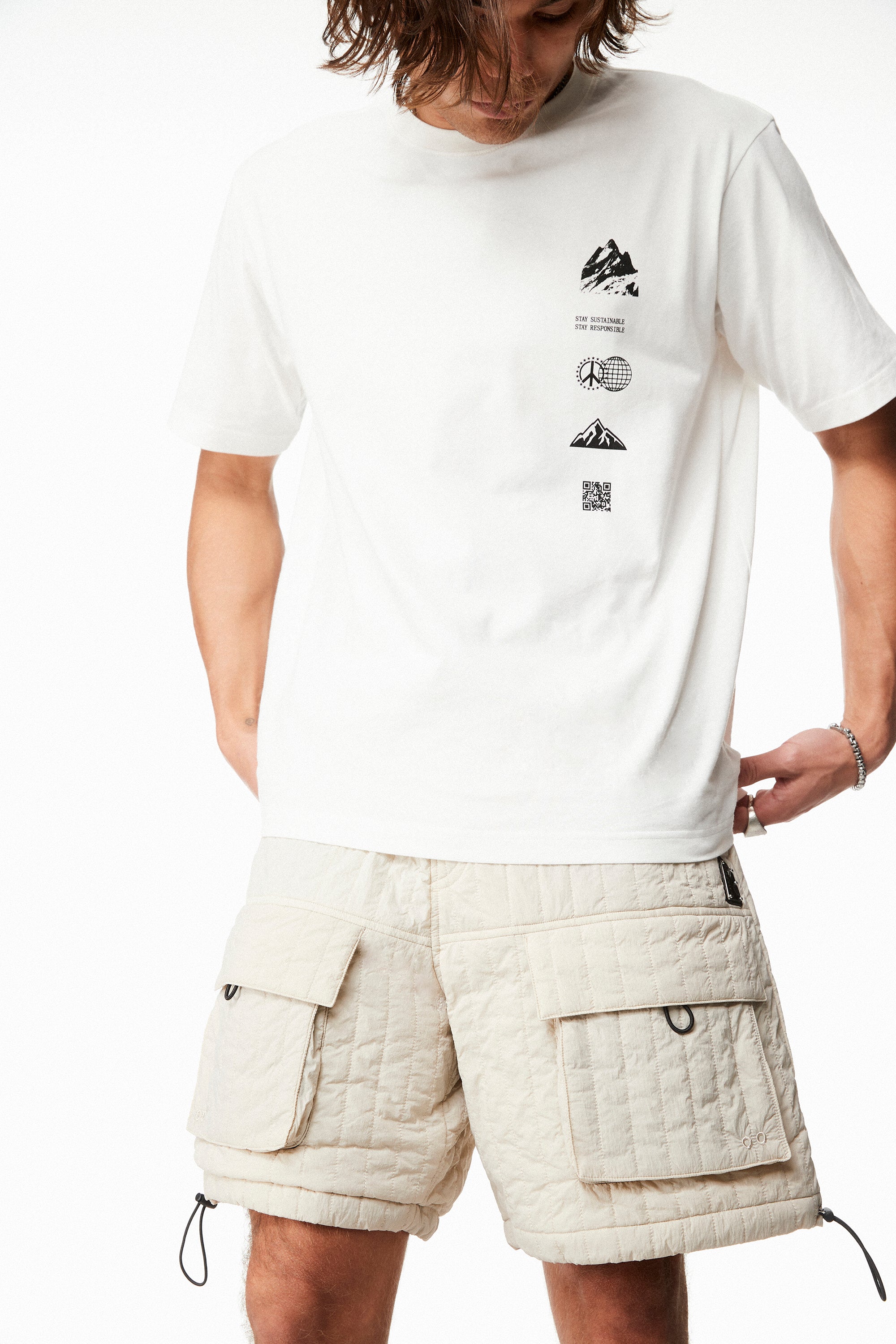 Stay Mountain Graphic Tee