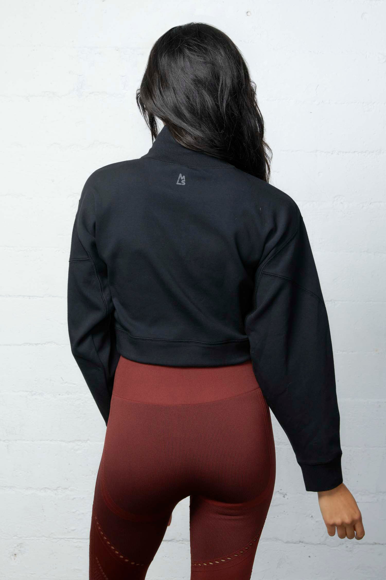 Mira Articulated Cropped Sweatshirt