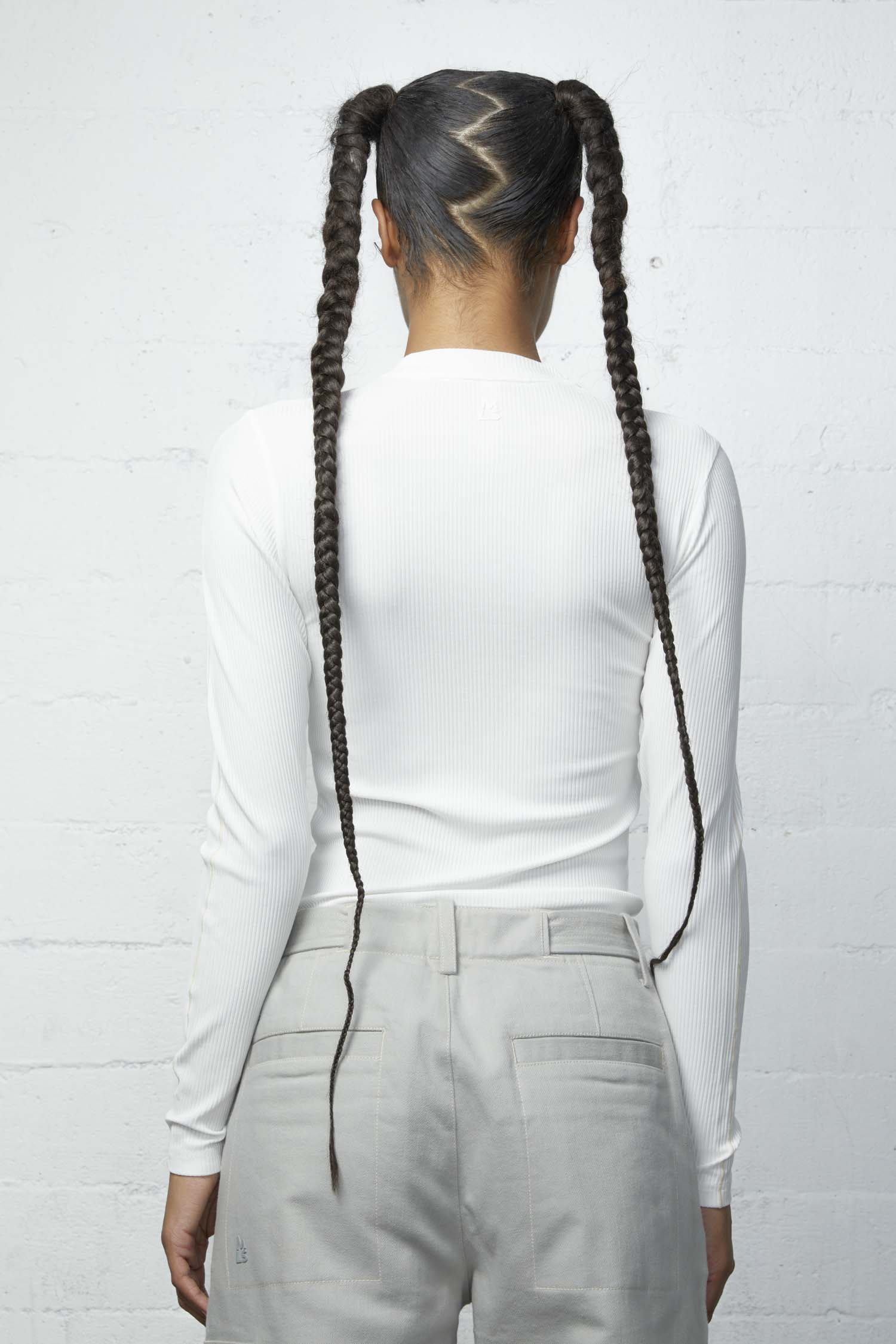 Petra Slinky Rib Long Sleeve Tee