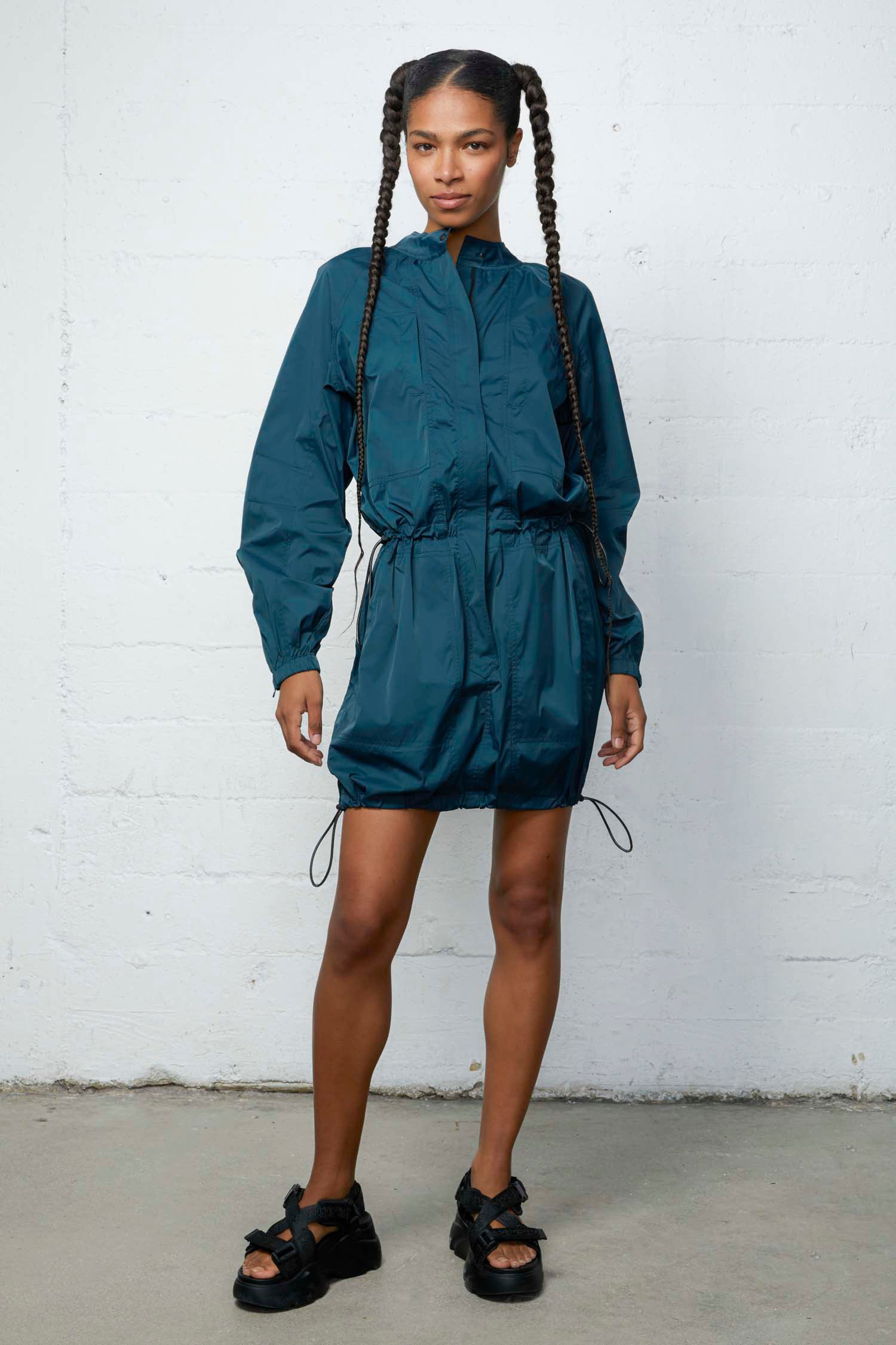Vega Ripstop Mini Dress