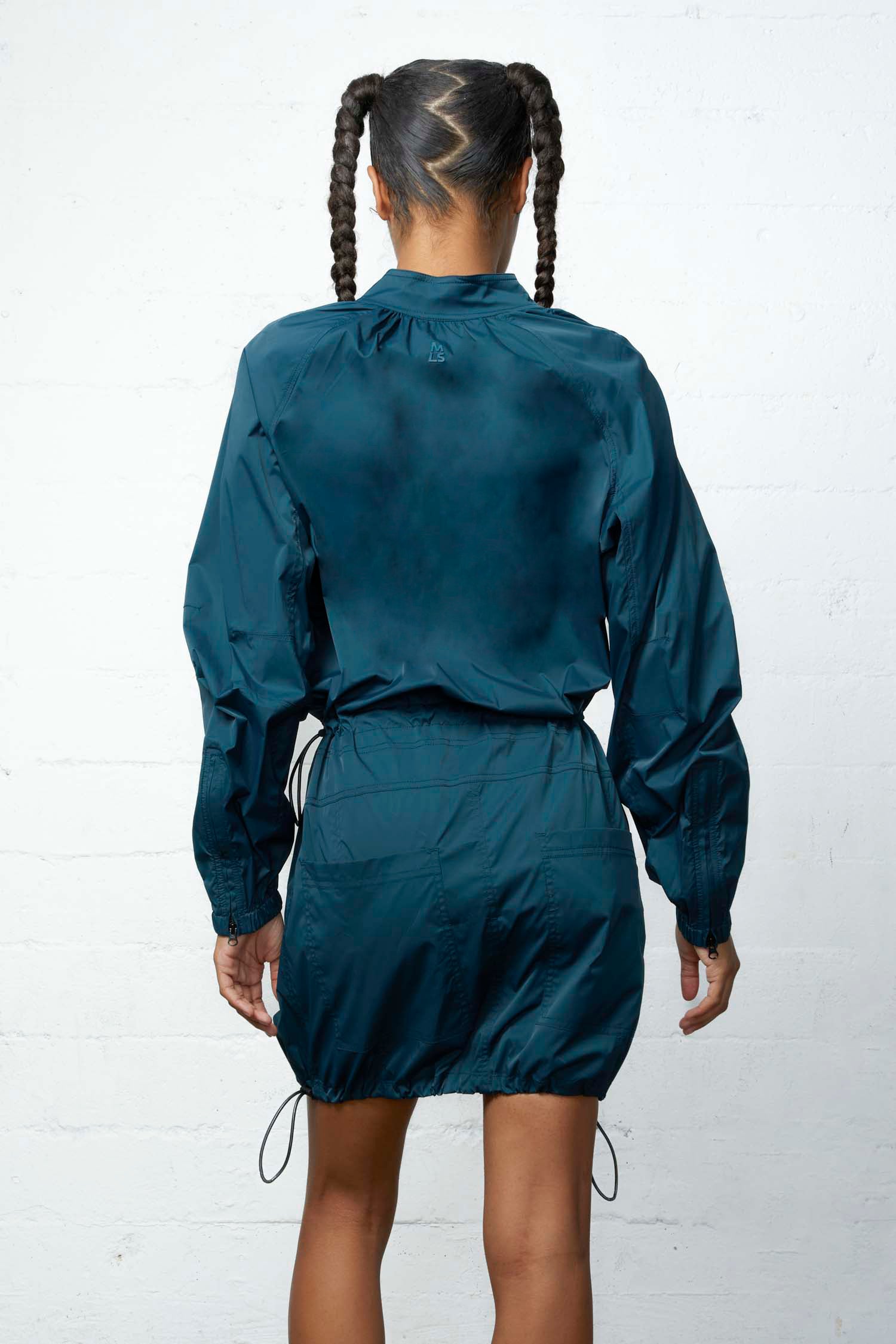Vega Ripstop Mini Dress