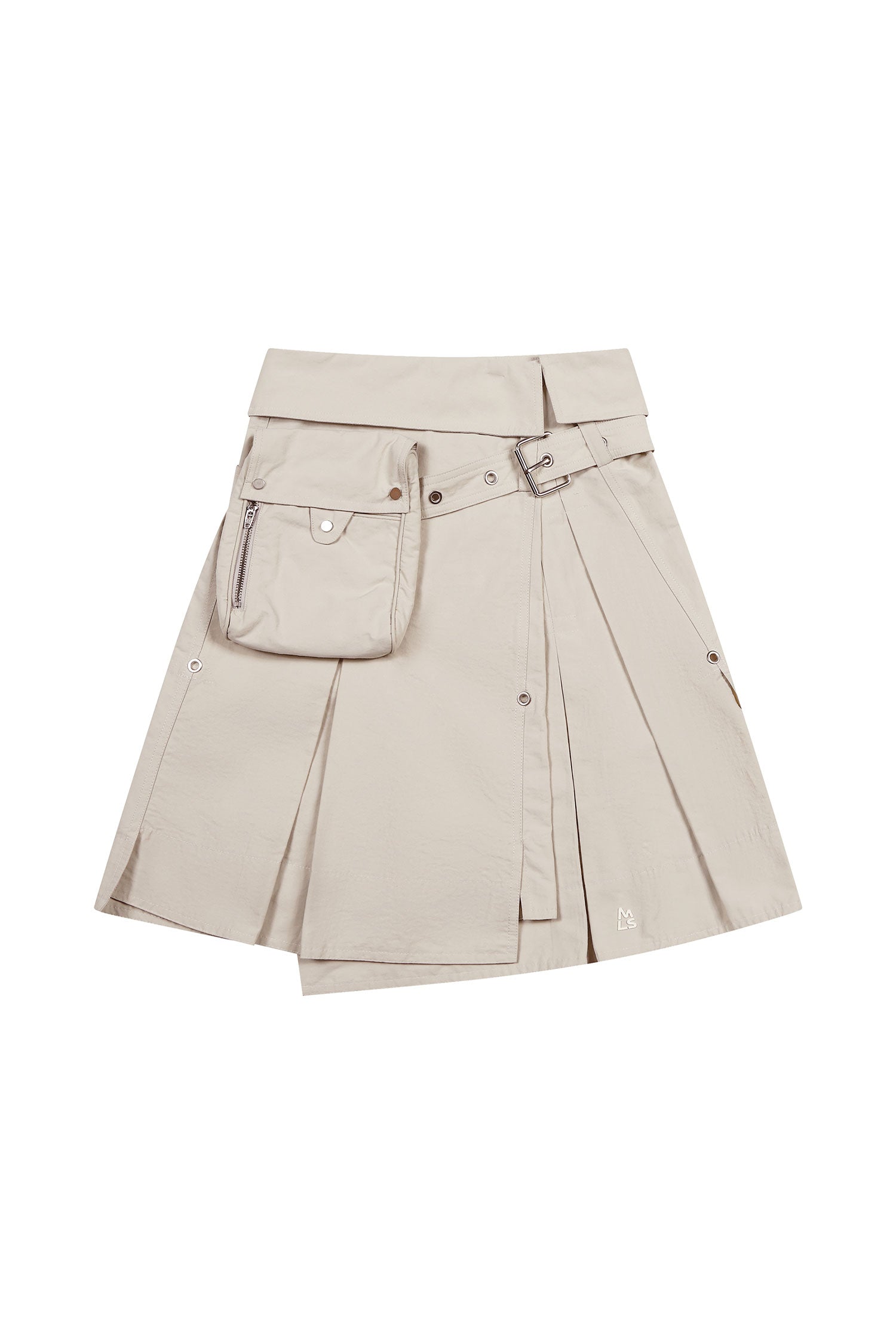 Cass Ripstop Wrap Skirt