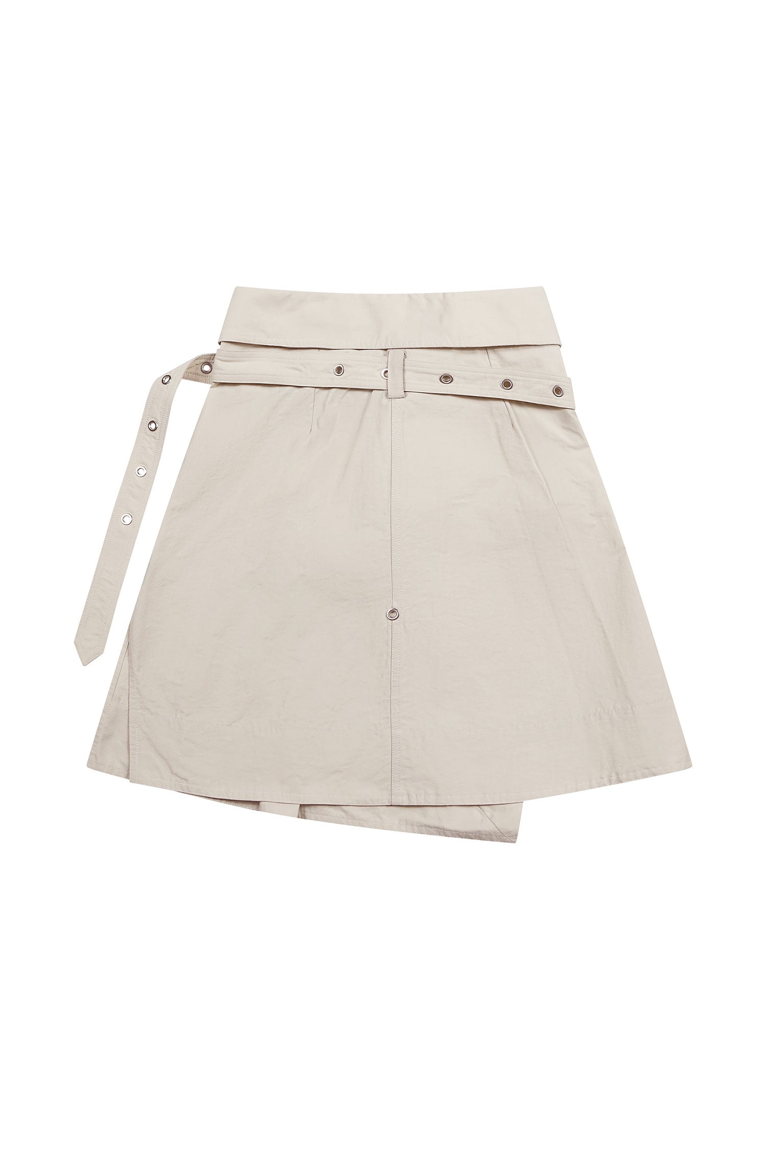 Cass Ripstop Wrap Skirt