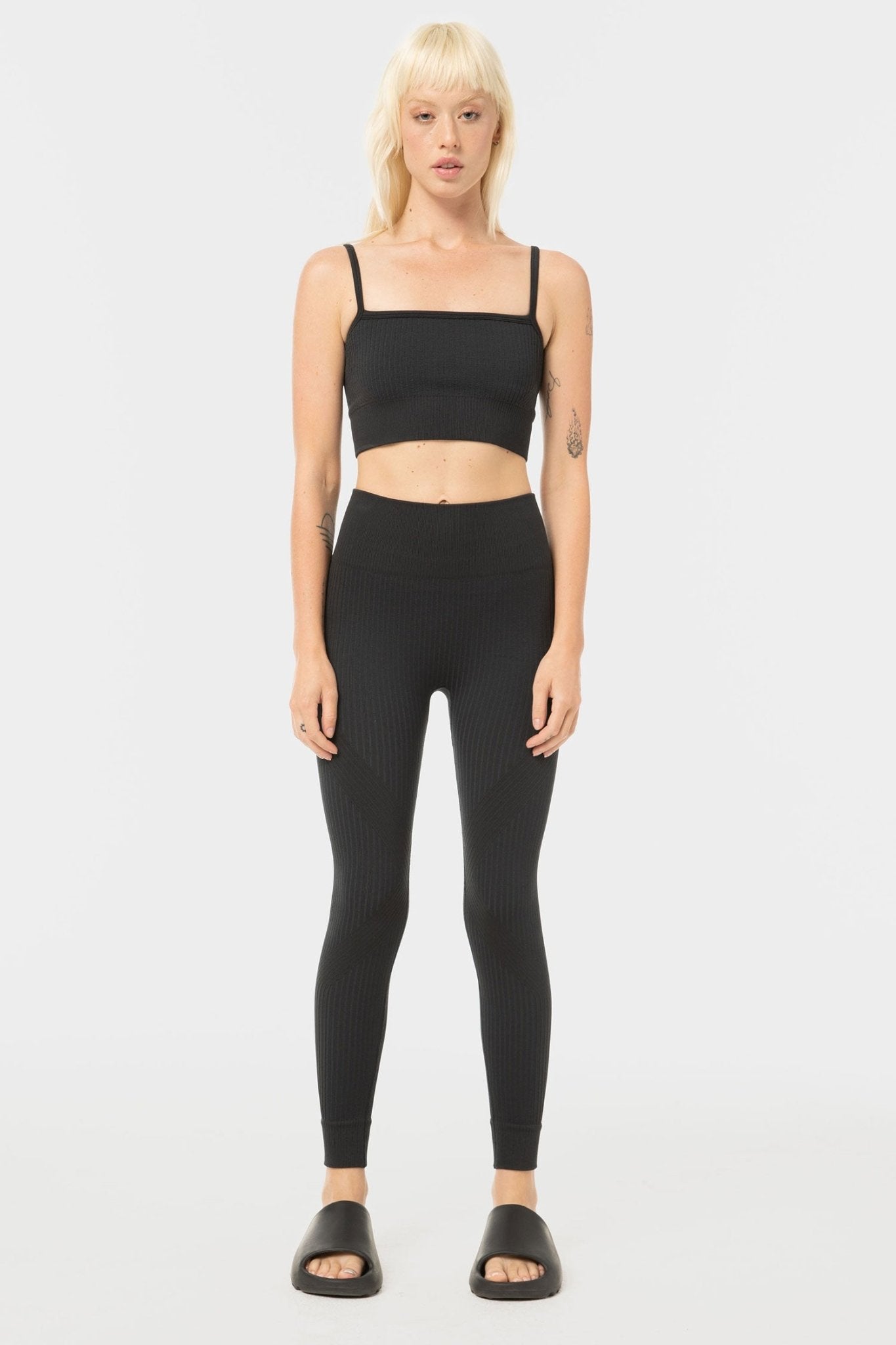 Biona Rib Leggings