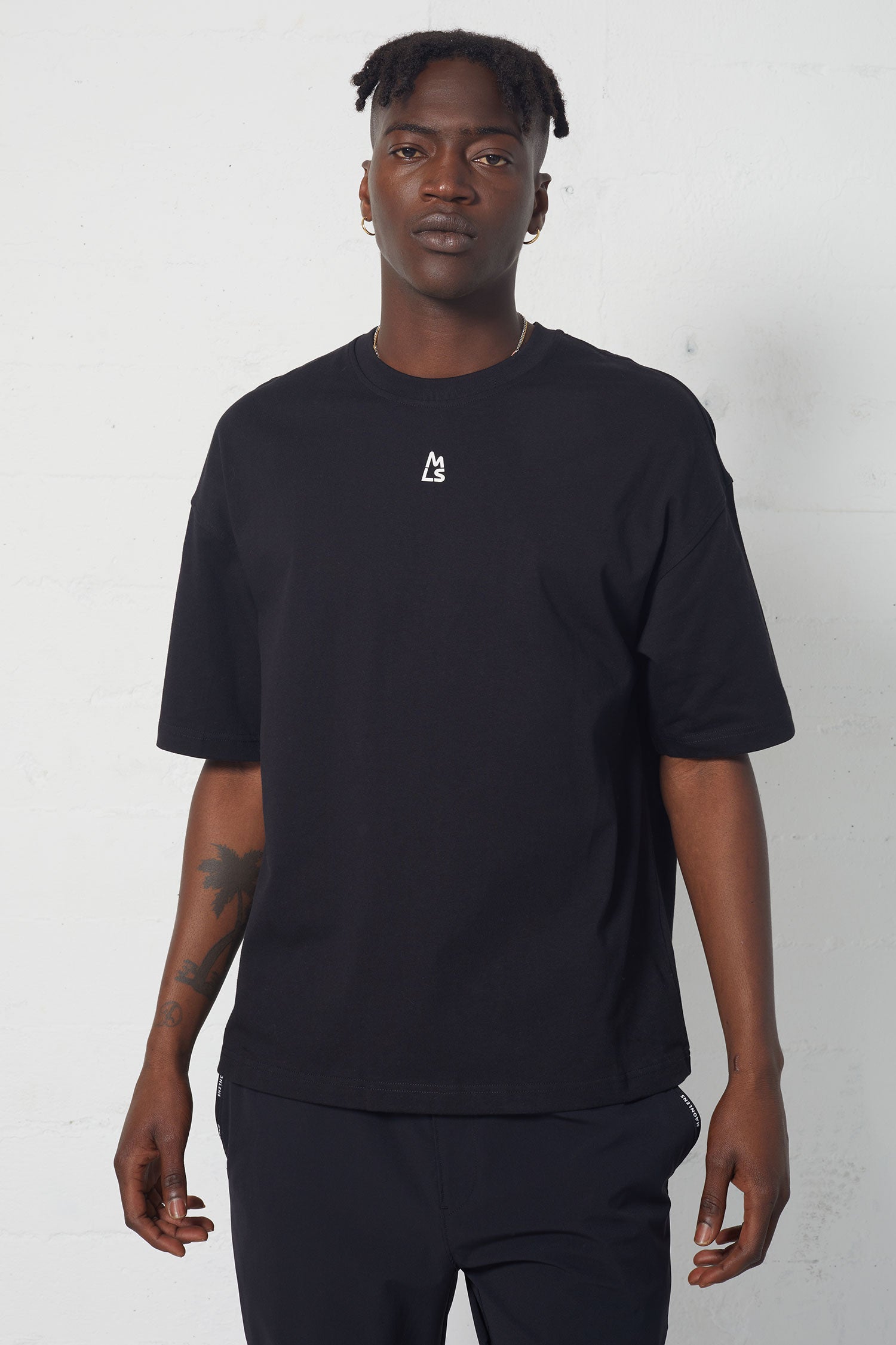 Essential Midweight Boxy Tee