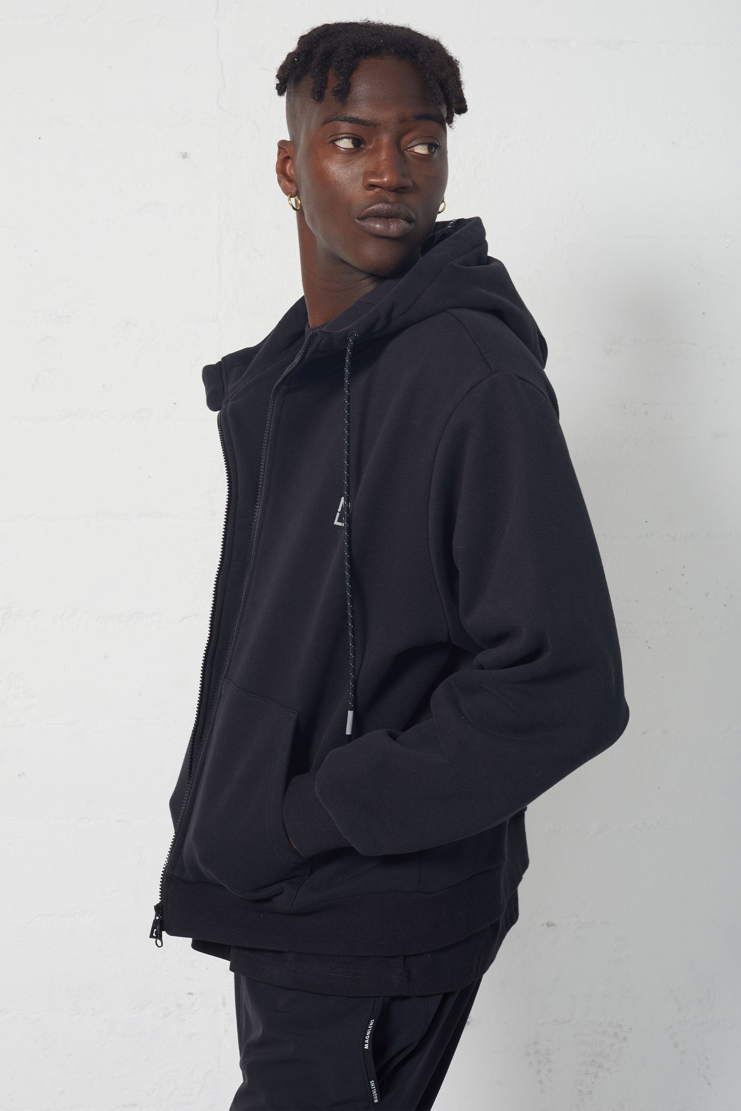 Junipero Essential Zip-Up Hoodie