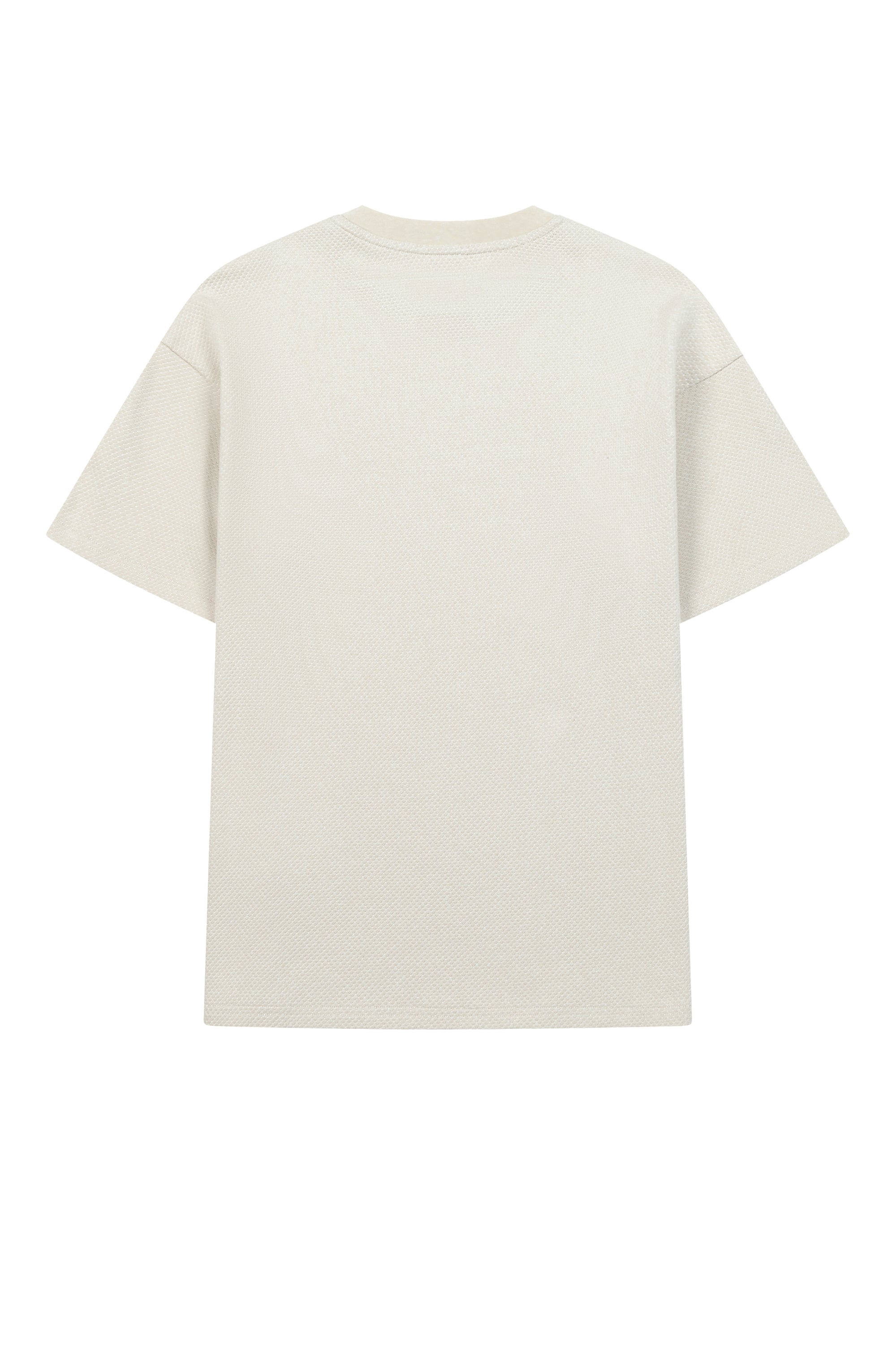 Essential Jacquard Boxy Tee