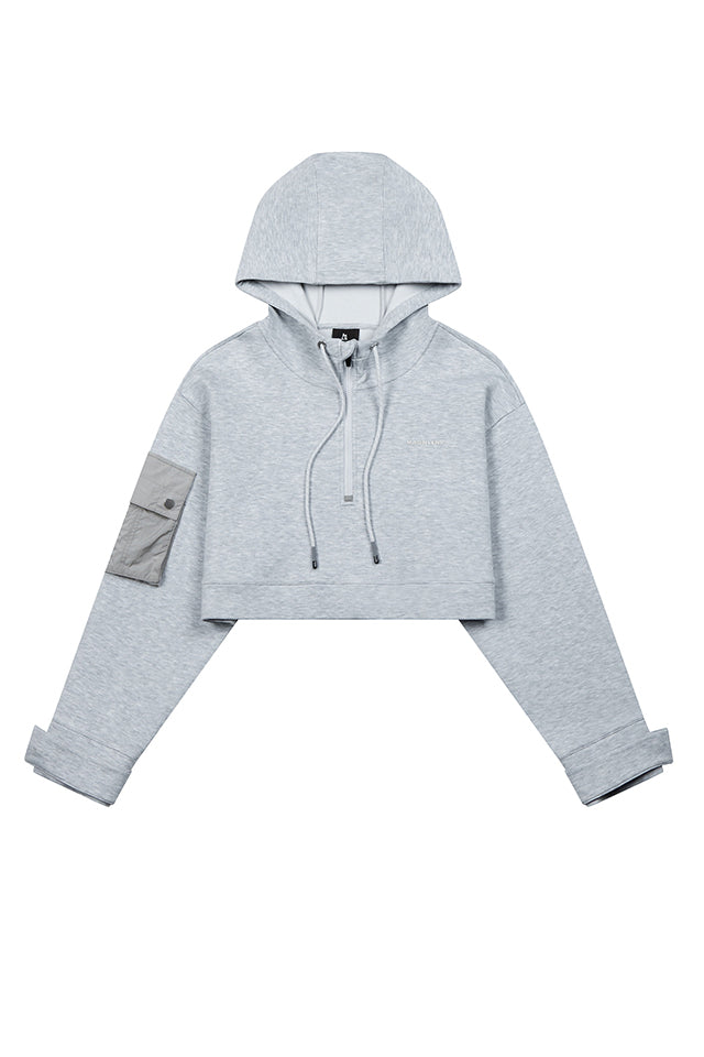 Norton Cropped Hoodie