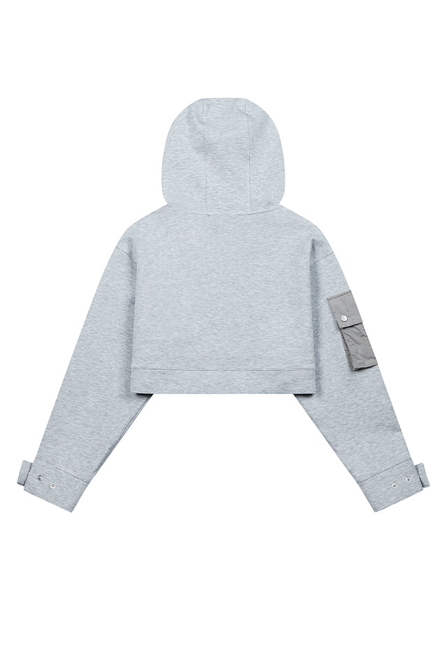 Norton Cropped Hoodie