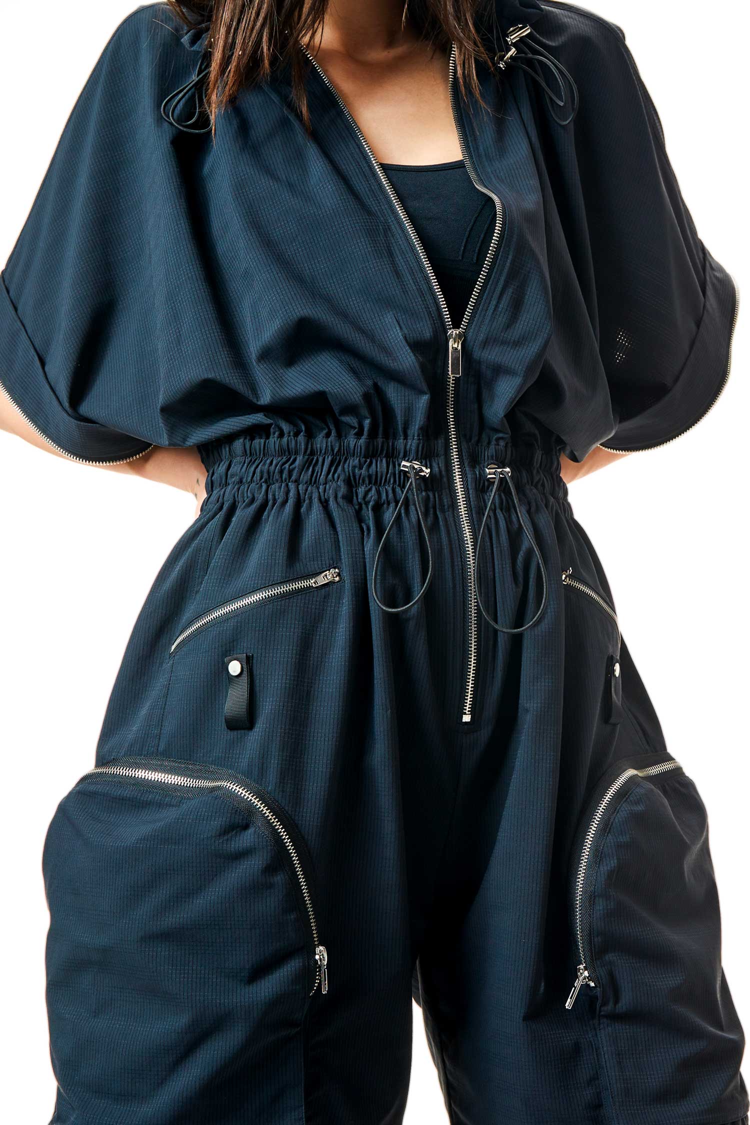 Sting Windbreaker Romper