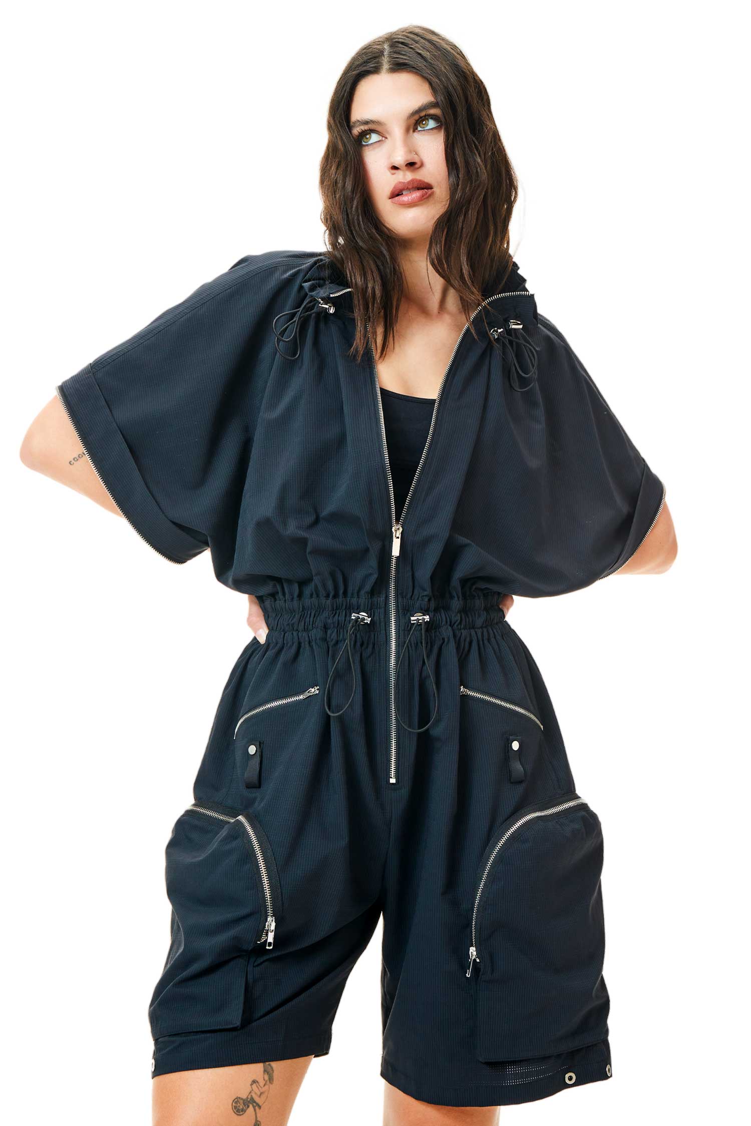 Sting Windbreaker Romper