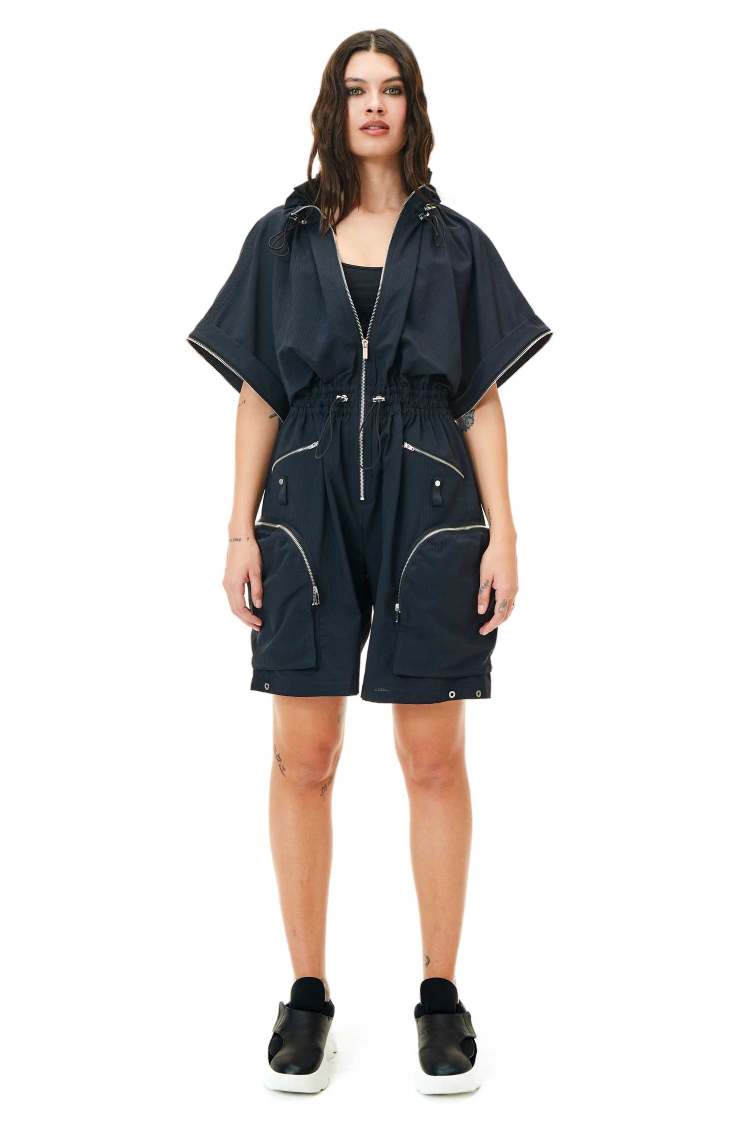 Sting Windbreaker Romper