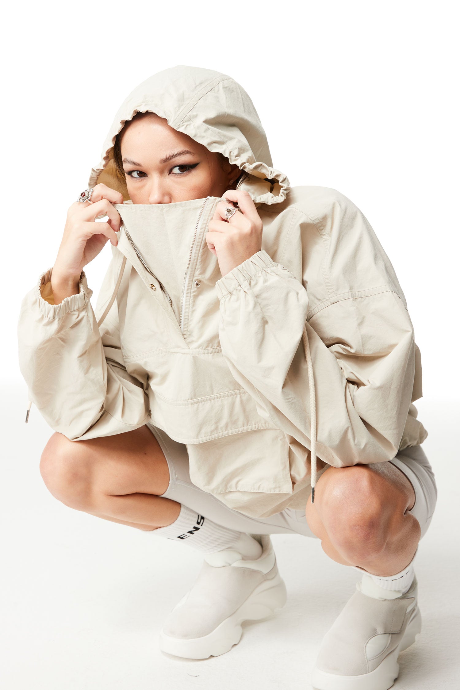 Pacific Water Resistant Anorak Jacket