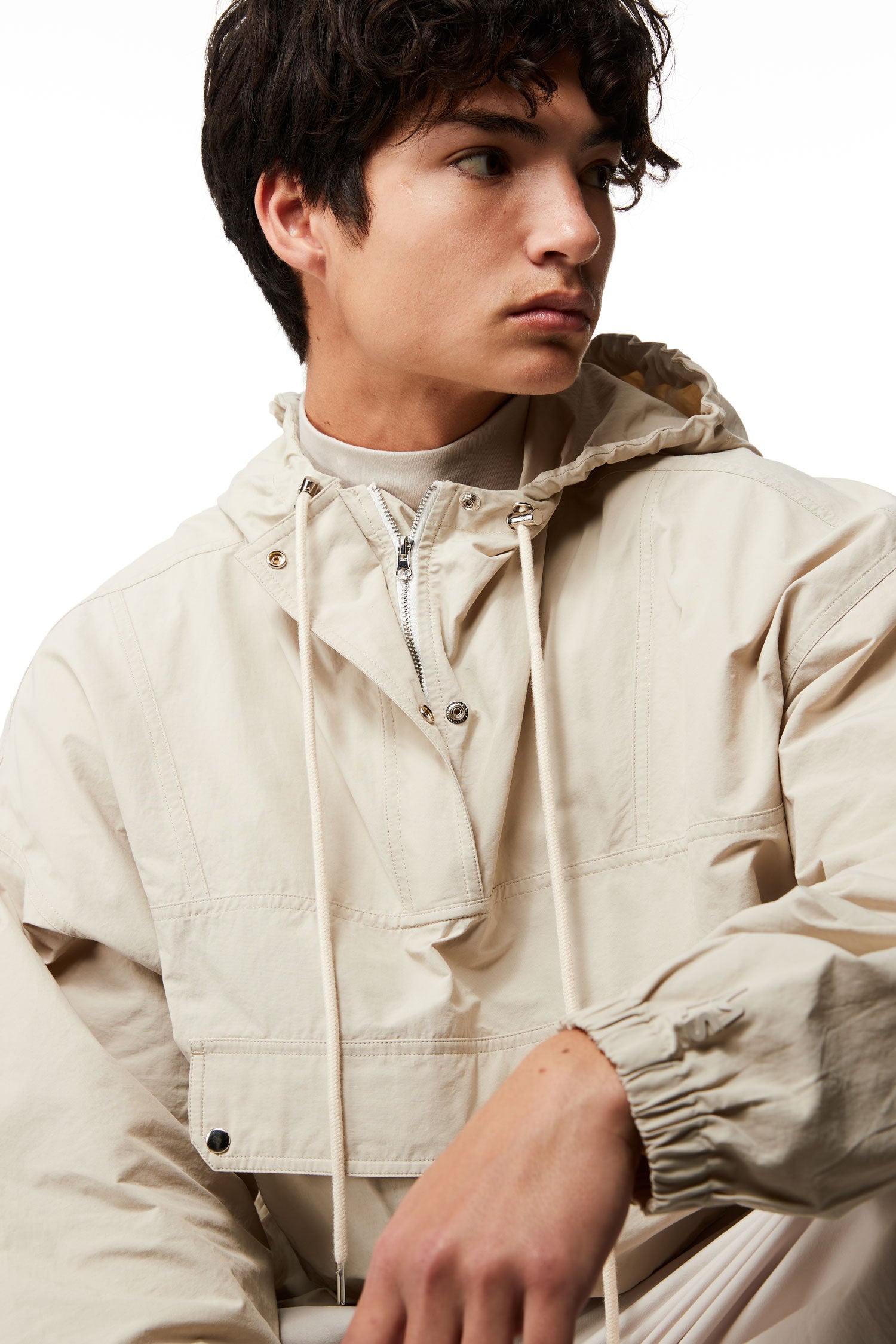 Pacific Water Resistant Anorak Jacket
