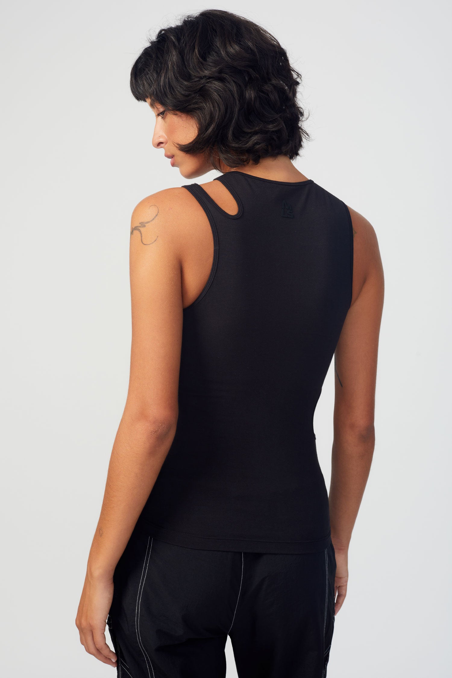 Venus Top With Cut Outs