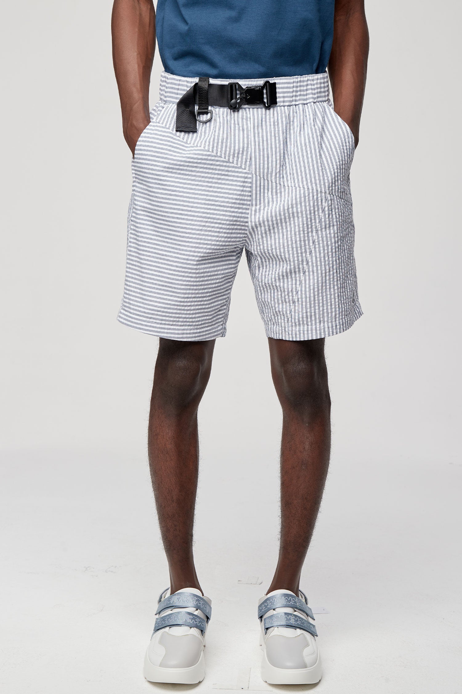 Sampras Belted Shorts