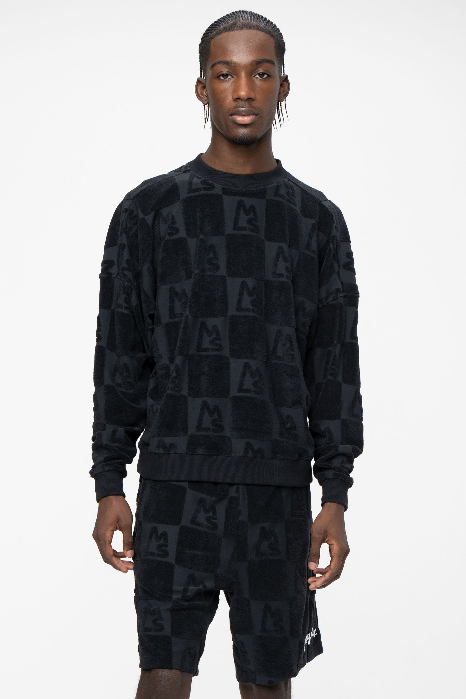 Pacifico Oversized Toweling Pullover