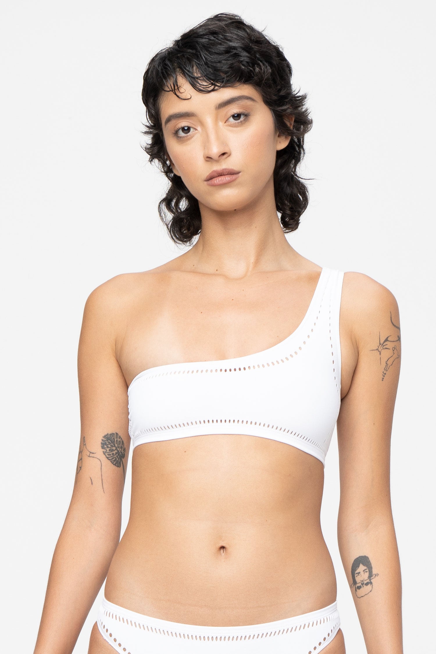 Monica Sweat To Swim Top