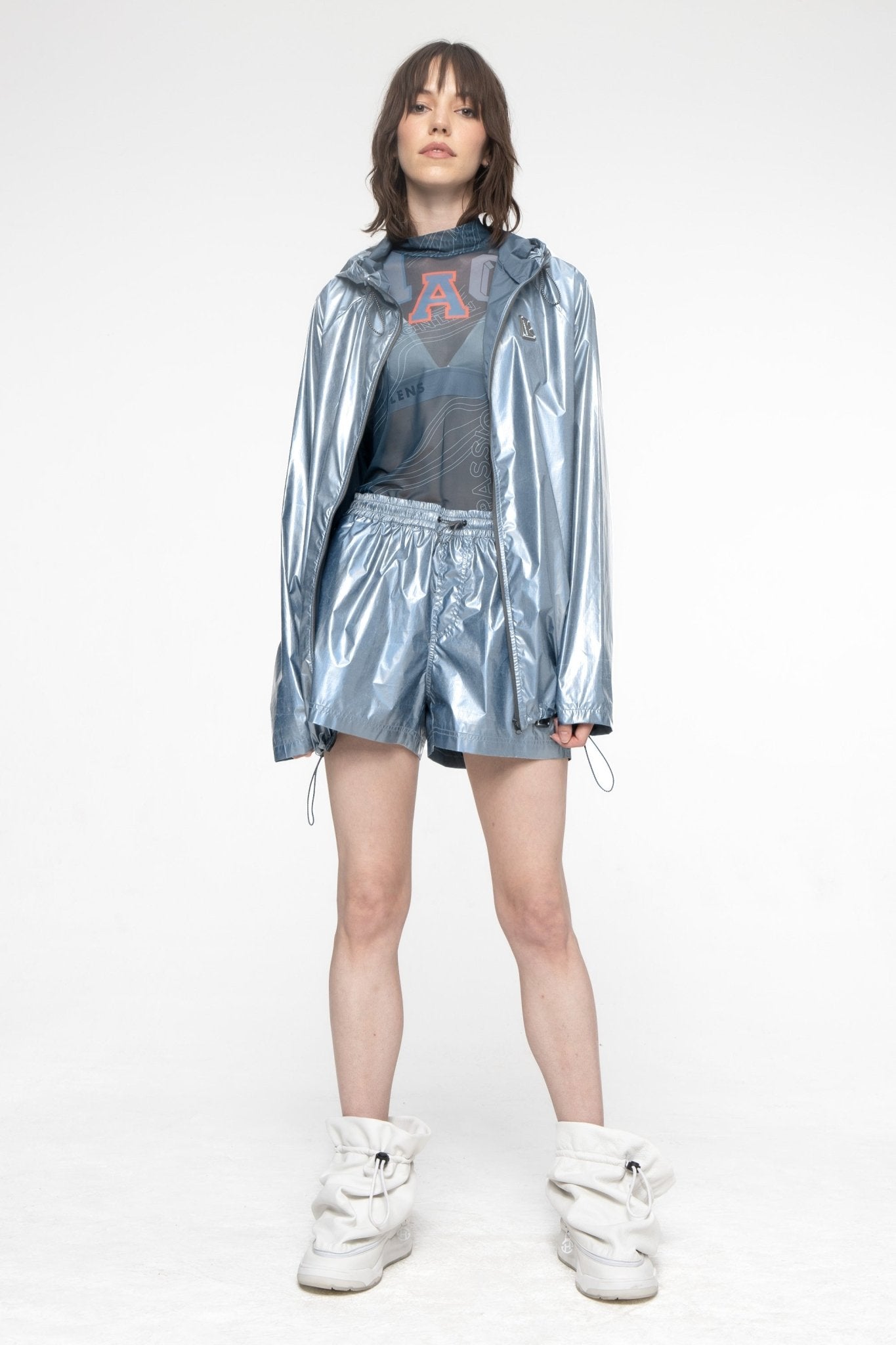 Bolas Zip-Up Windbreaker - Magnlens