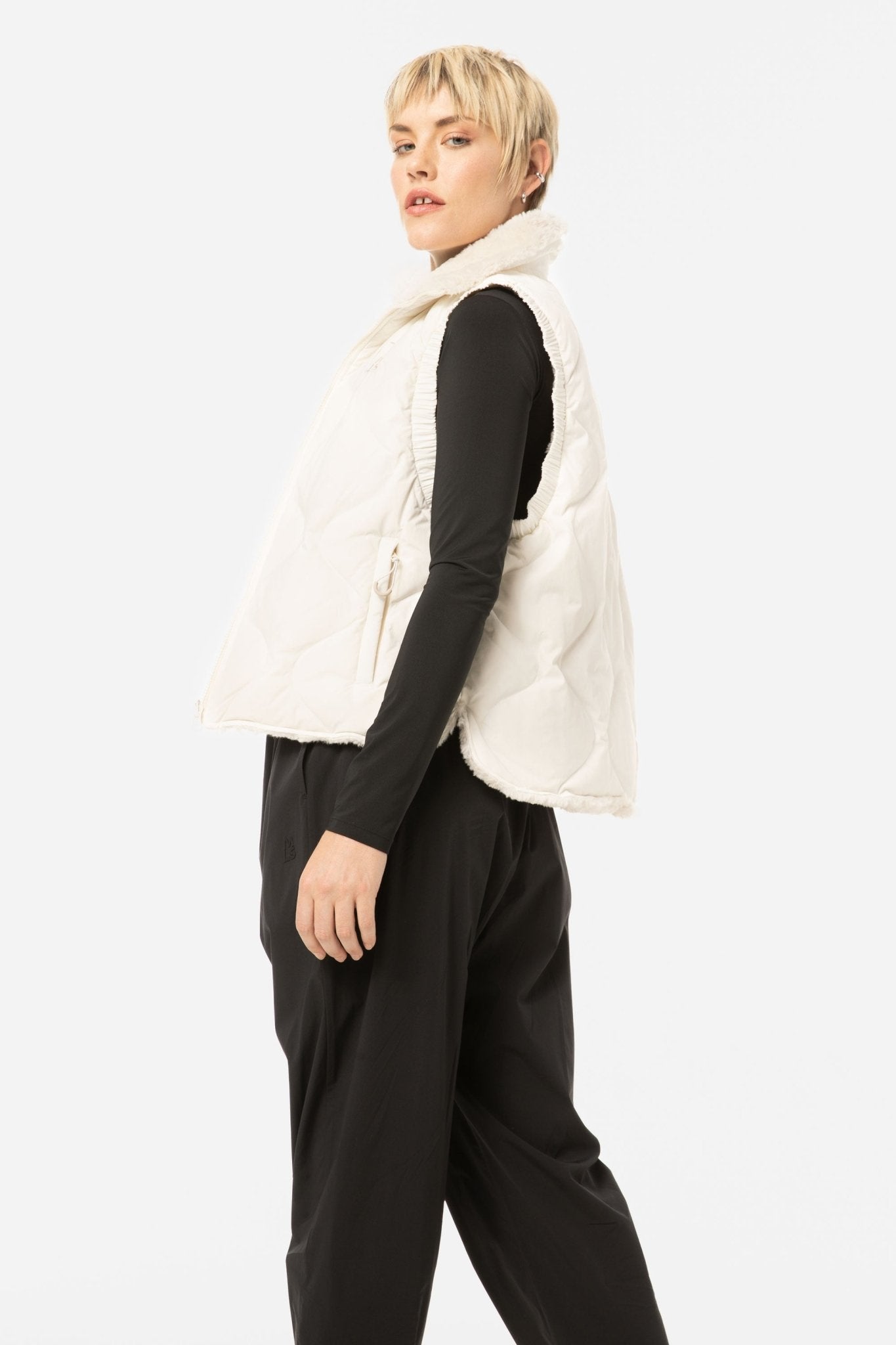 Bradbury Reversible Vest - Magnlens