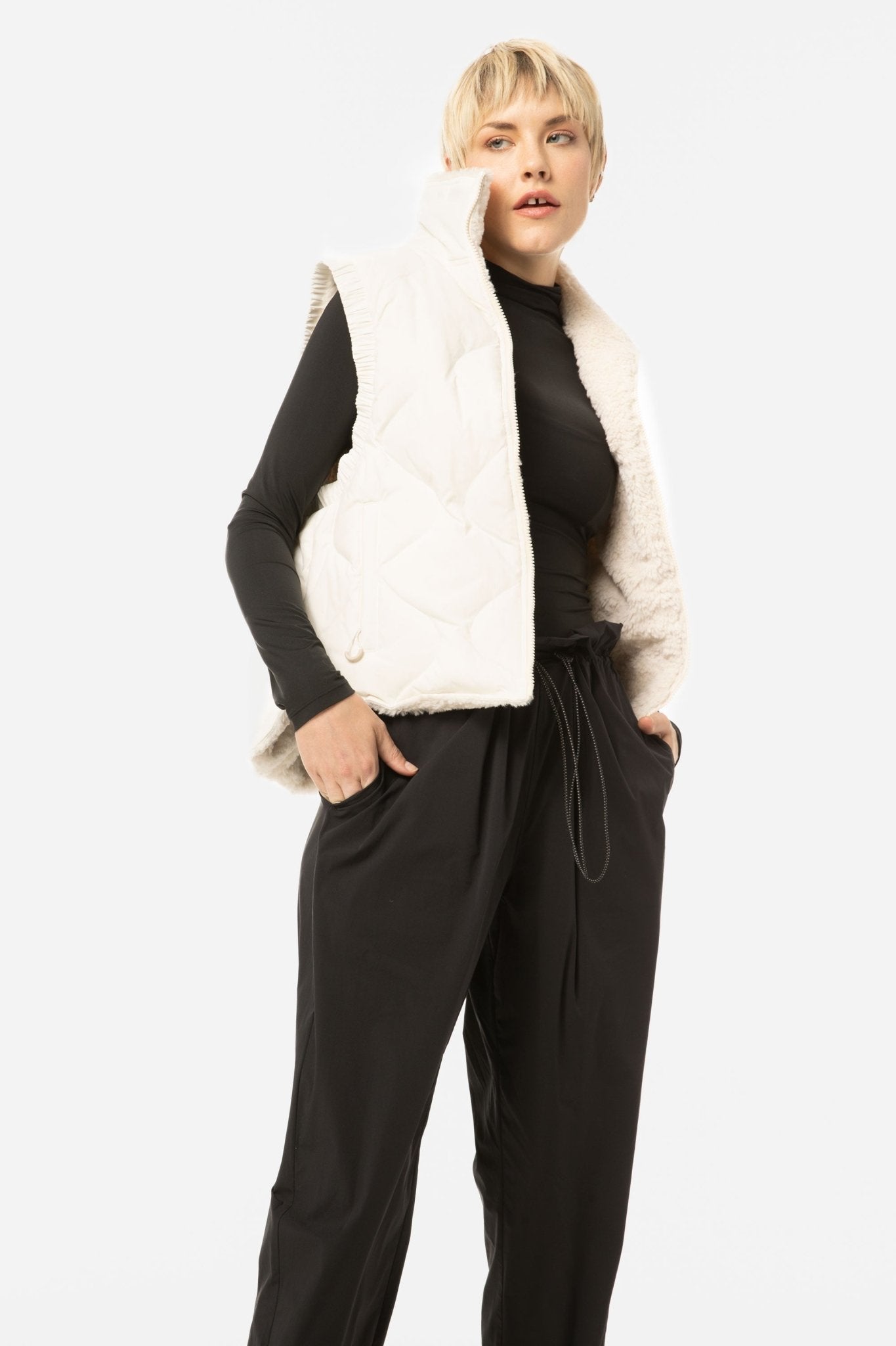 Bradbury Reversible Vest - Magnlens