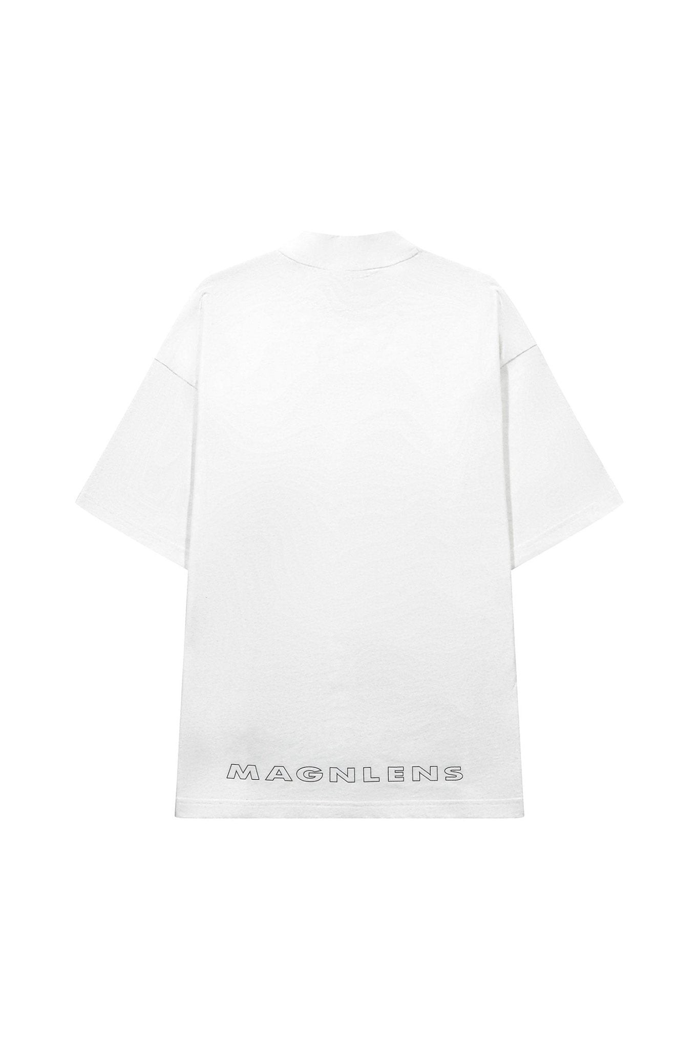Church Mock Neck Boxy Tee - Magnlens