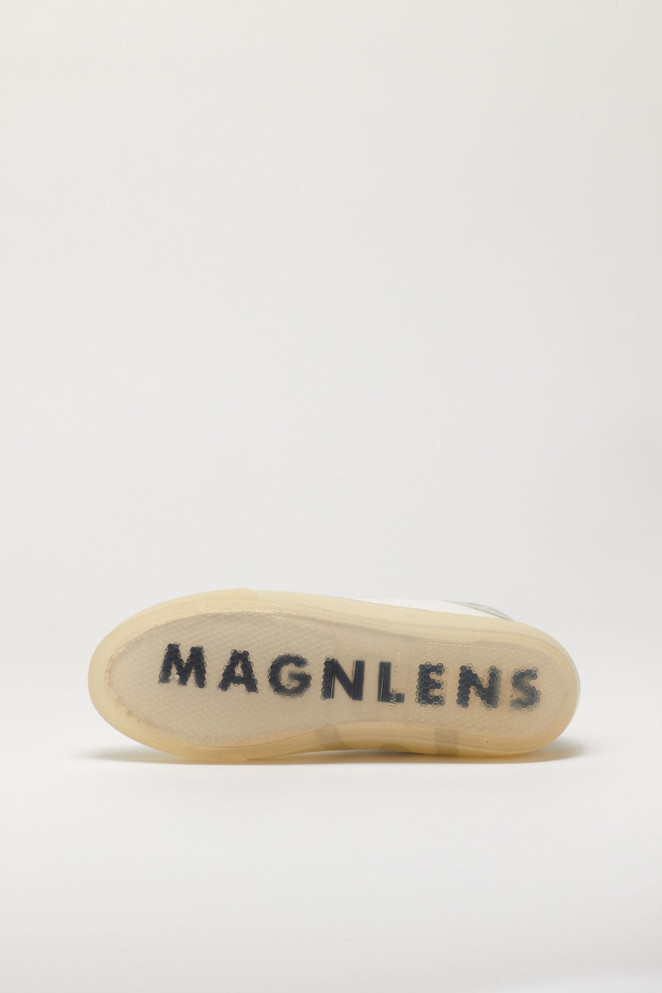 Classic High Top Sneakers With Toe Cap - Magnlens