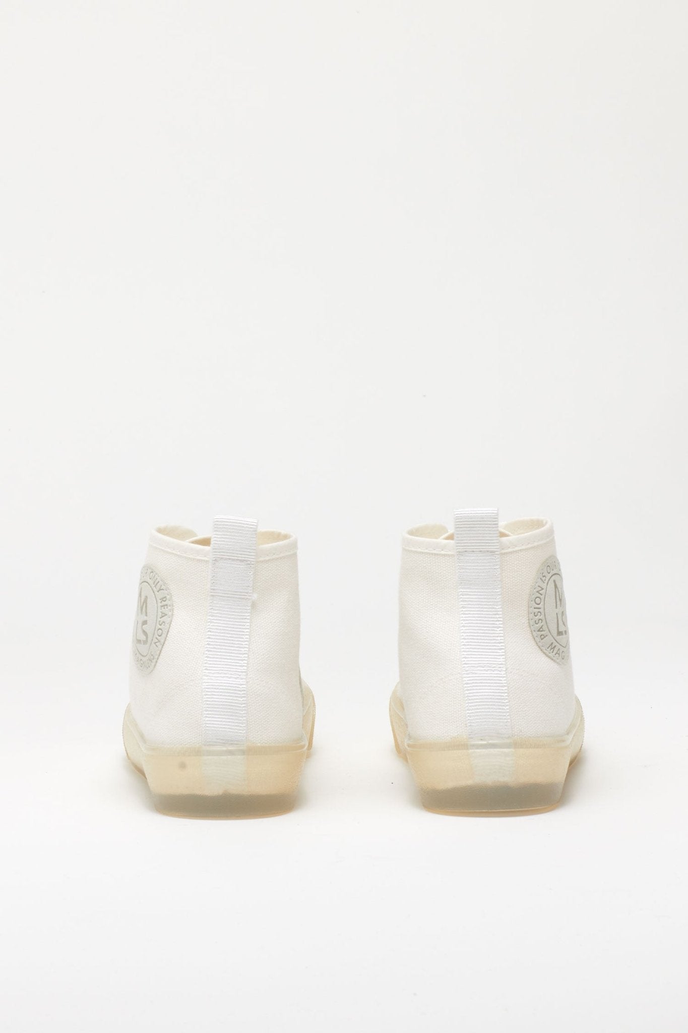 Classic High Top Sneakers With Toe Cap - Magnlens