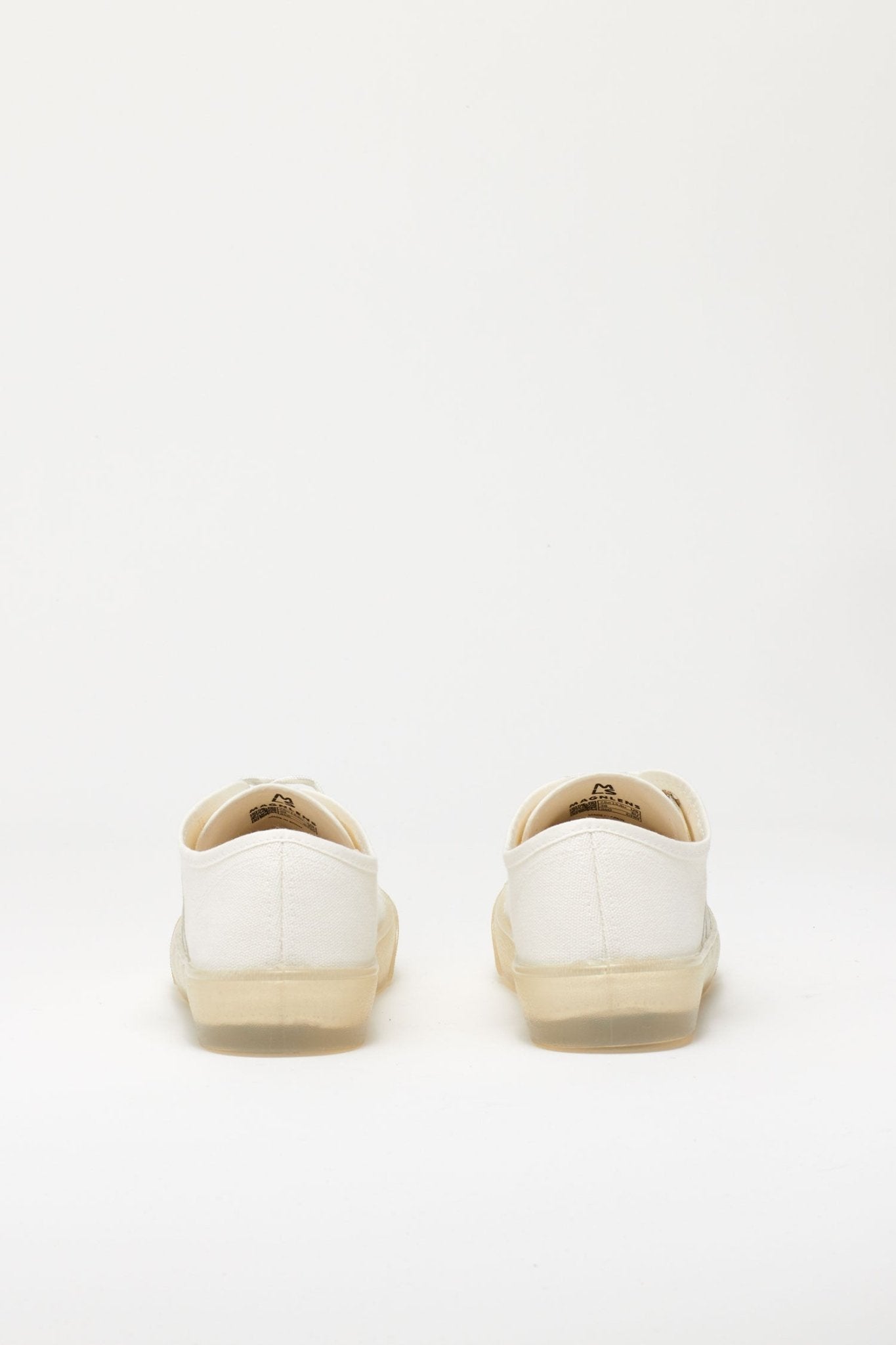 Classic Low Top Sneakers With Toe Cap - Magnlens