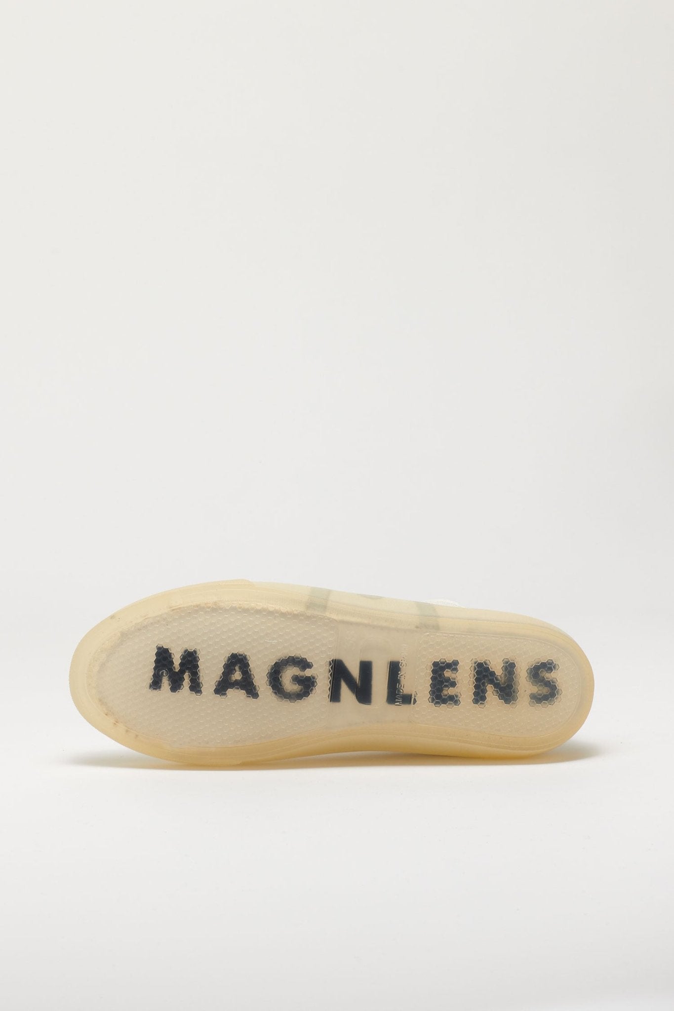 Classic Low Top Sneakers With Toe Cap - Magnlens