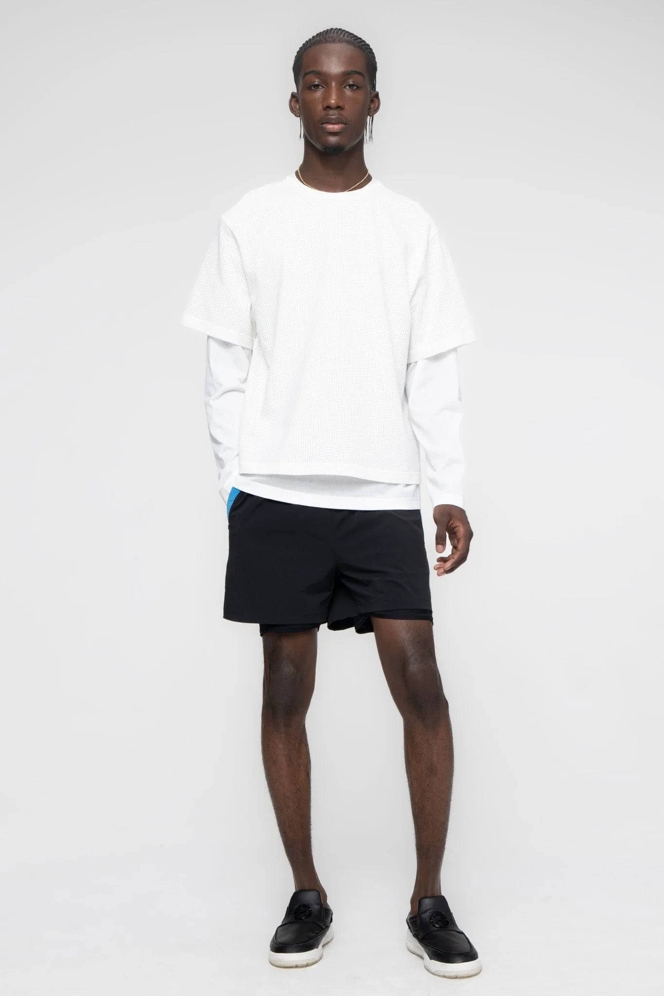 Culver 2Fer Mesh T-Shirt - Magnlens