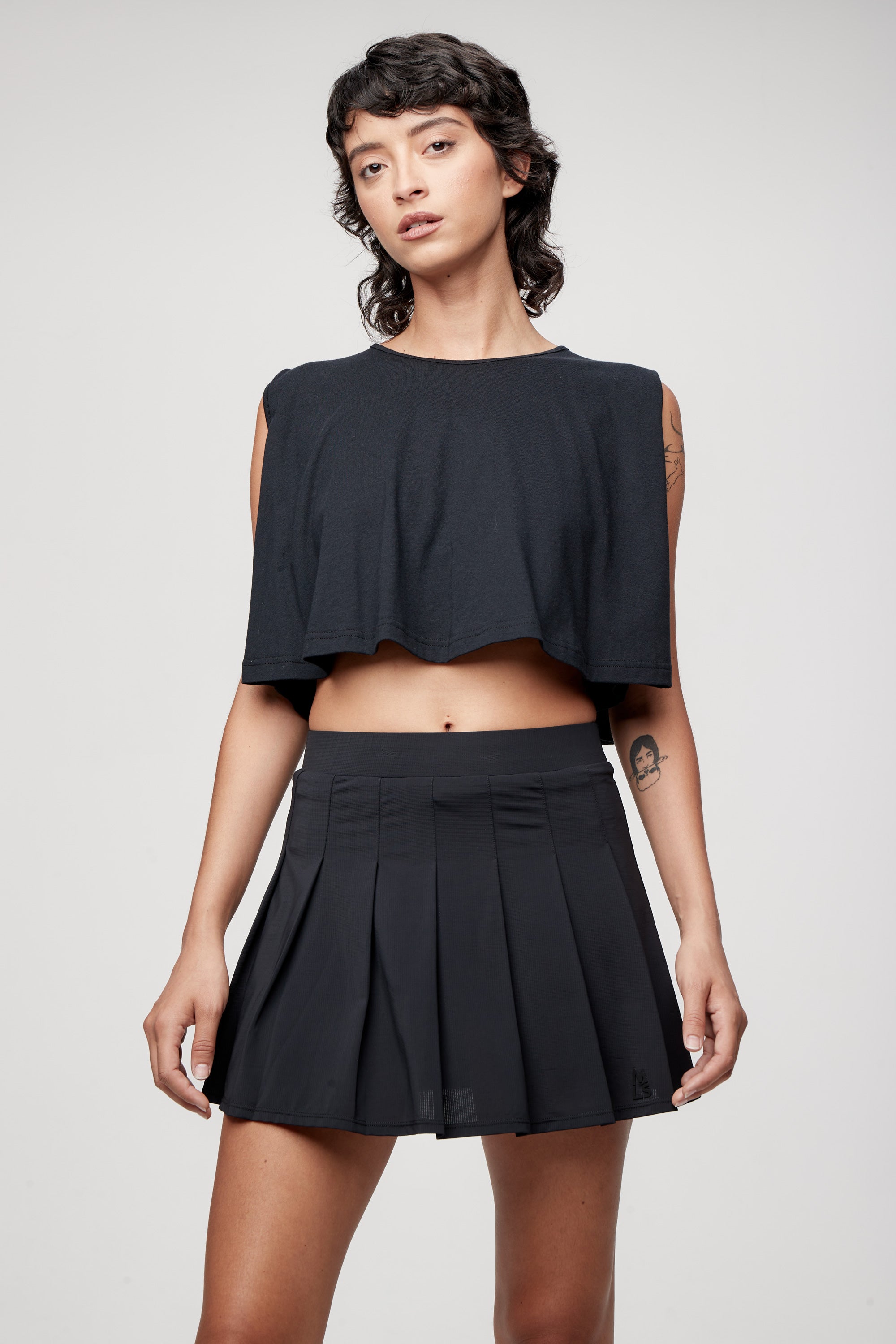 Beldon Full Sweep Crop Tank