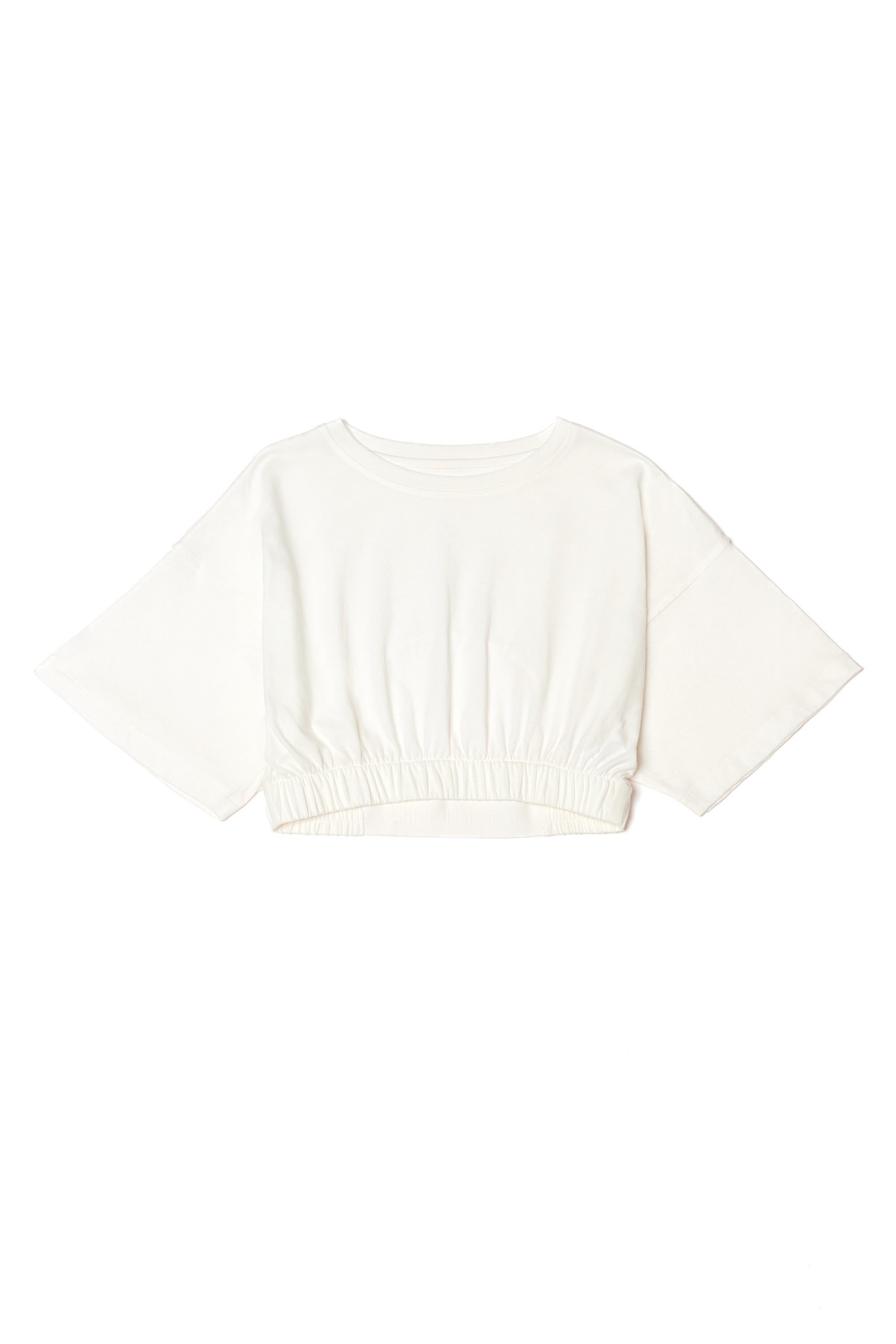 Match Point Open Back Crop T-Shirt