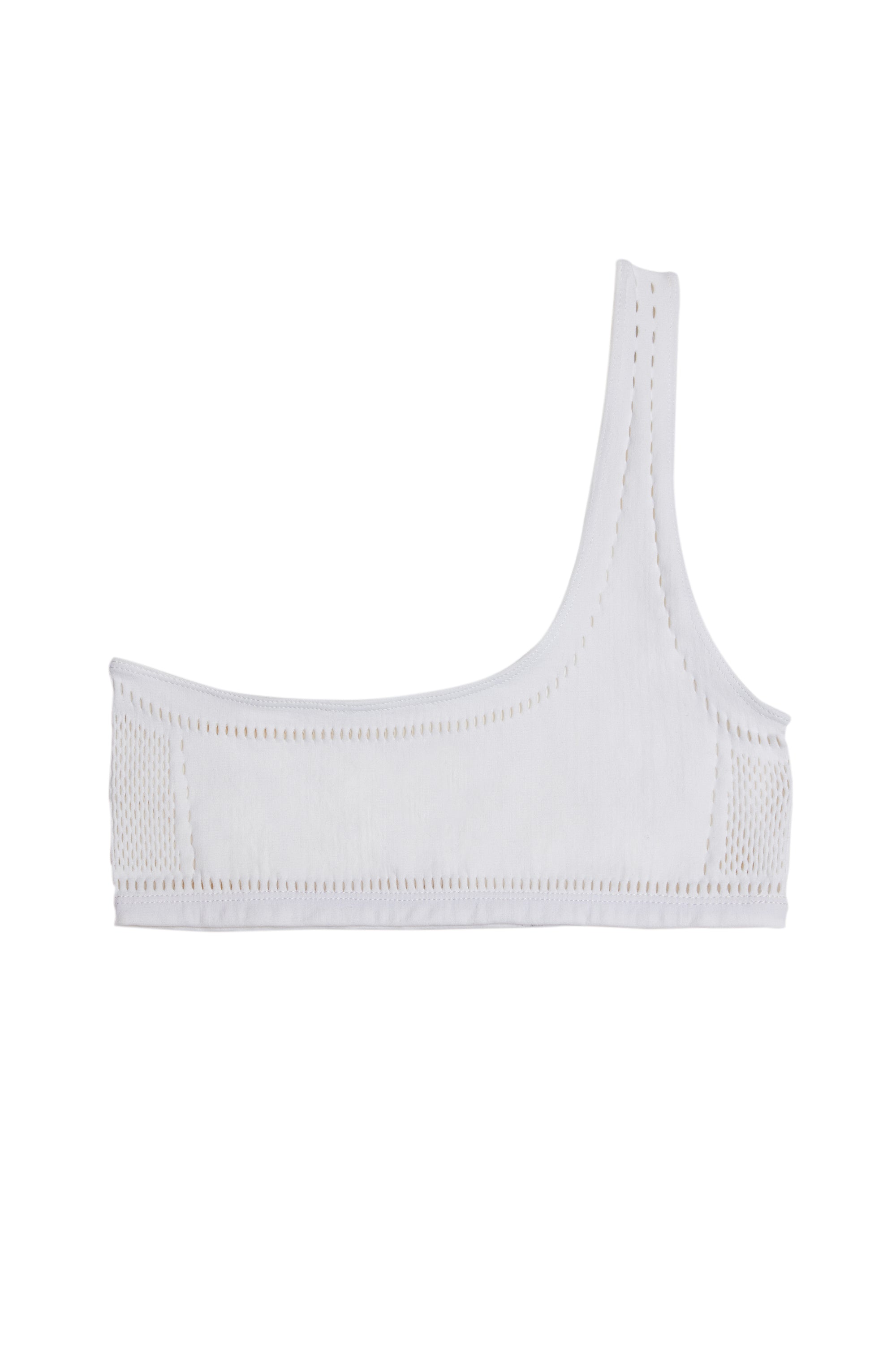 Monica Sweat To Swim Top