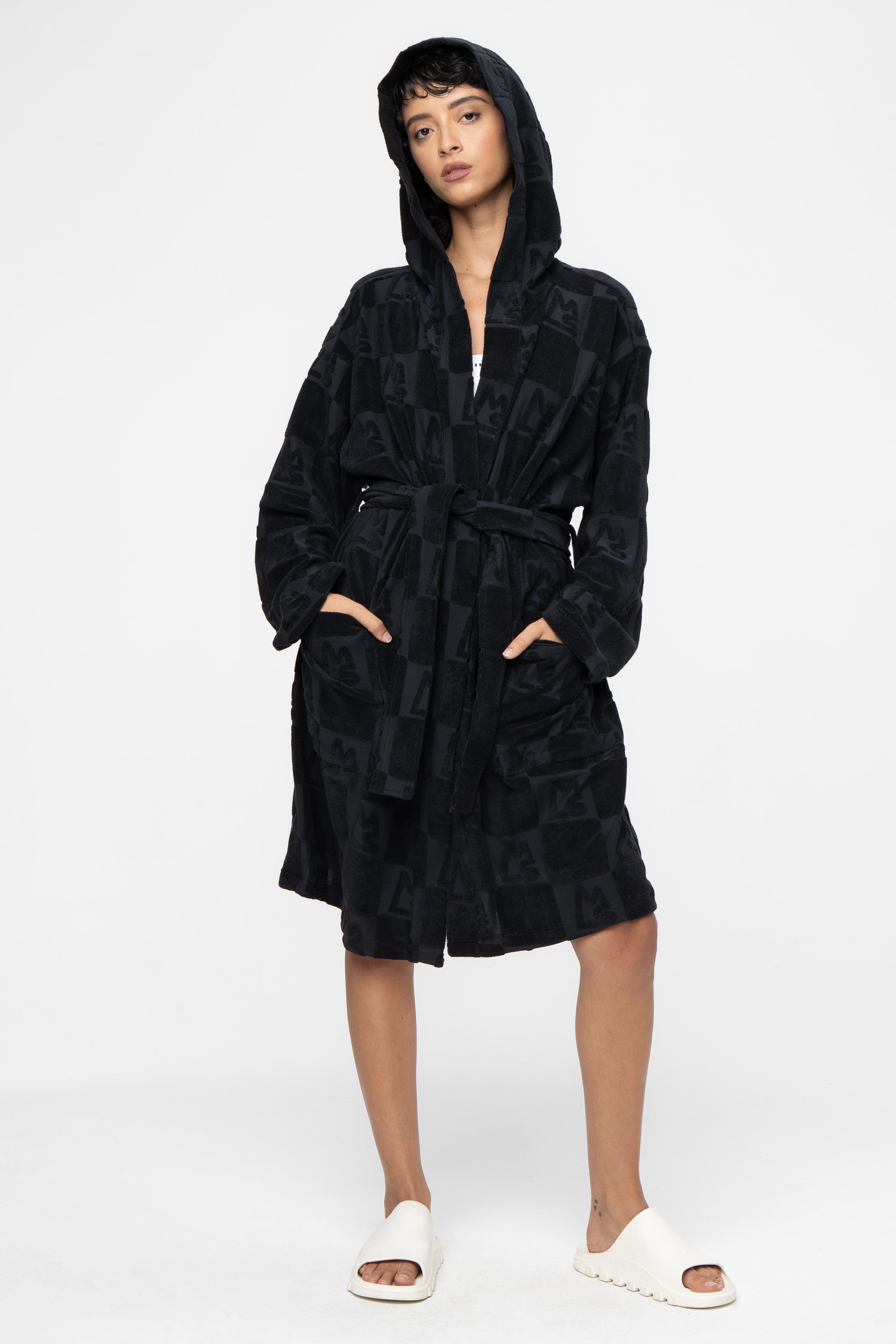 Amalfi Spa Robe
