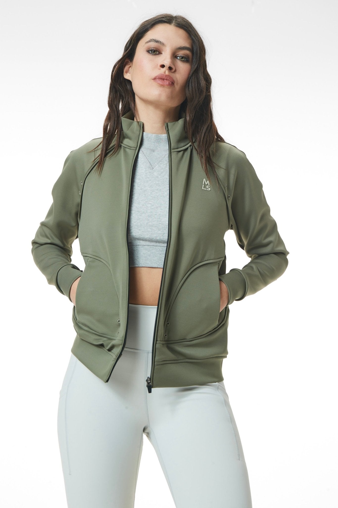 Dillon Active Track Jacket - Magnlens