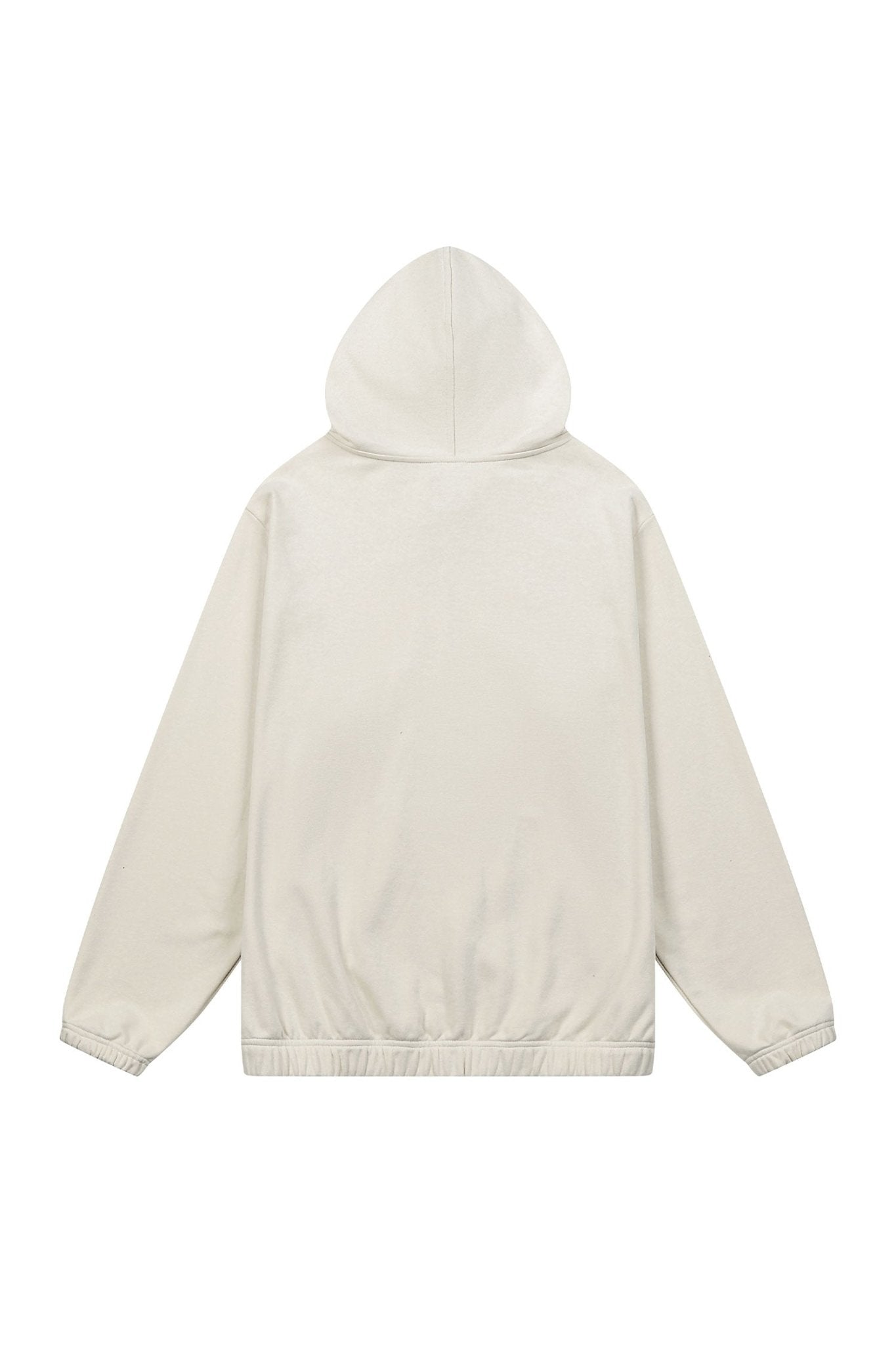 Essential Banded Zip-Up Hoodie - Magnlens
