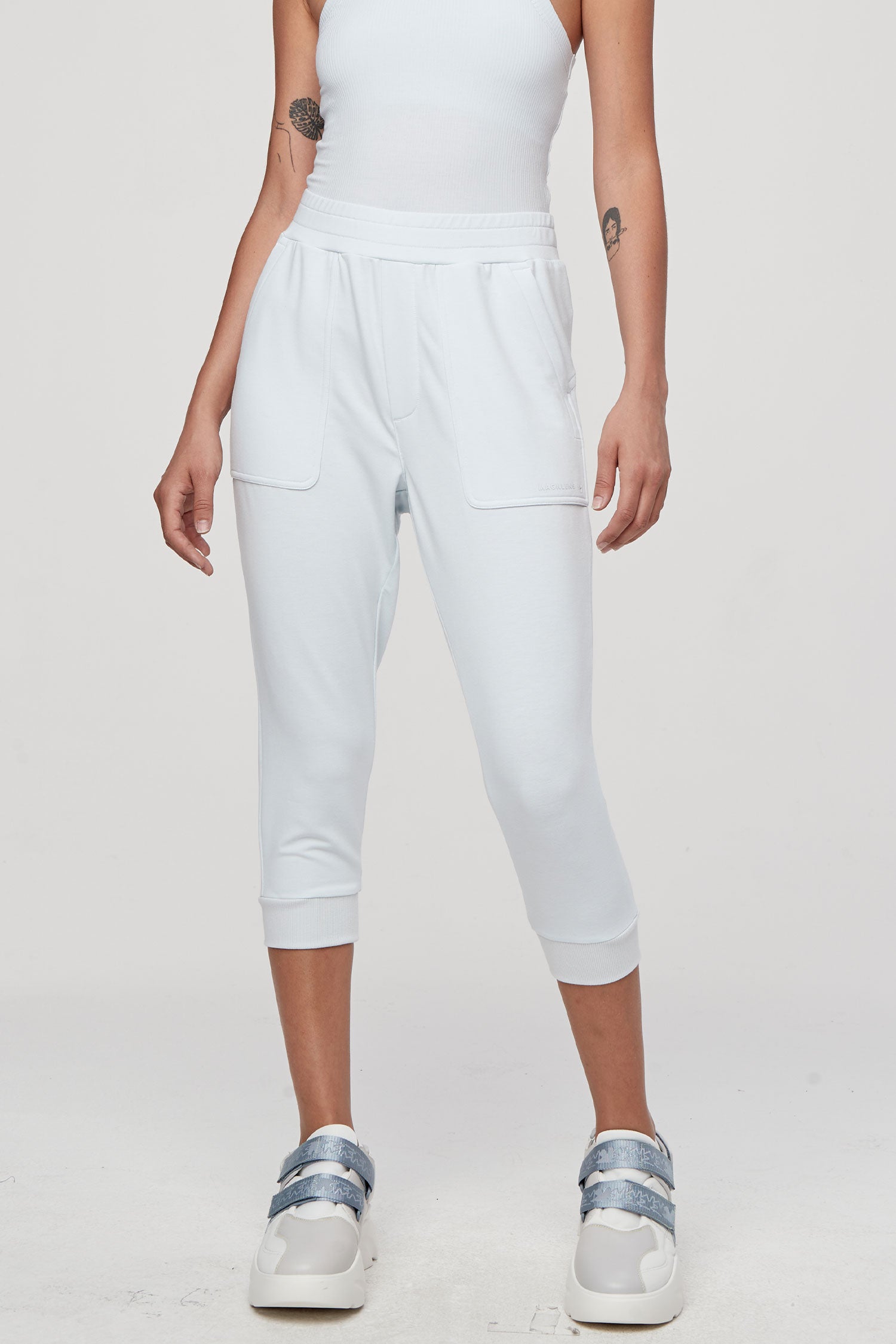 Grant Cropped Lounge Joggers
