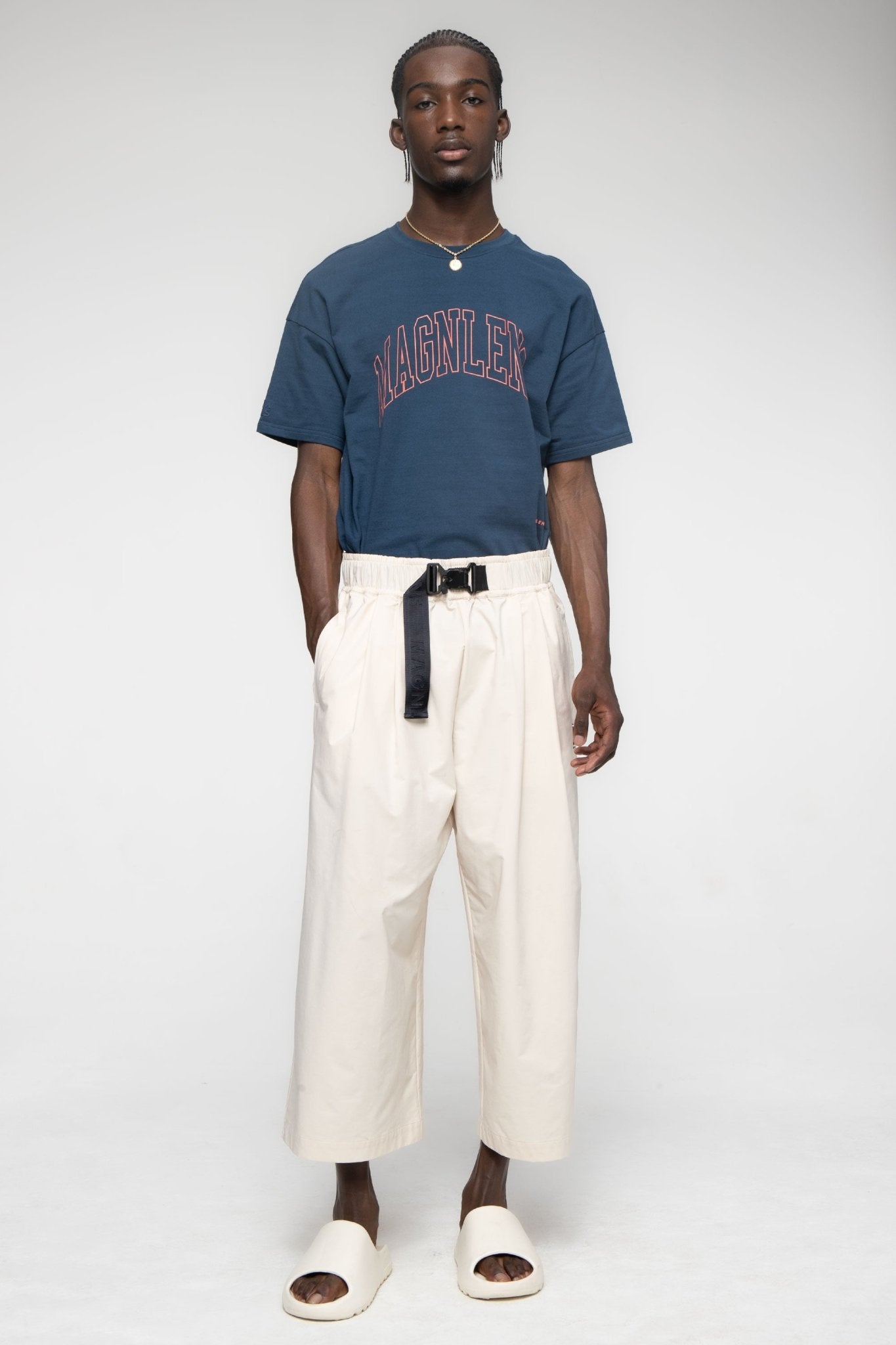 Gundry Wide-Fit Pants - Magnlens