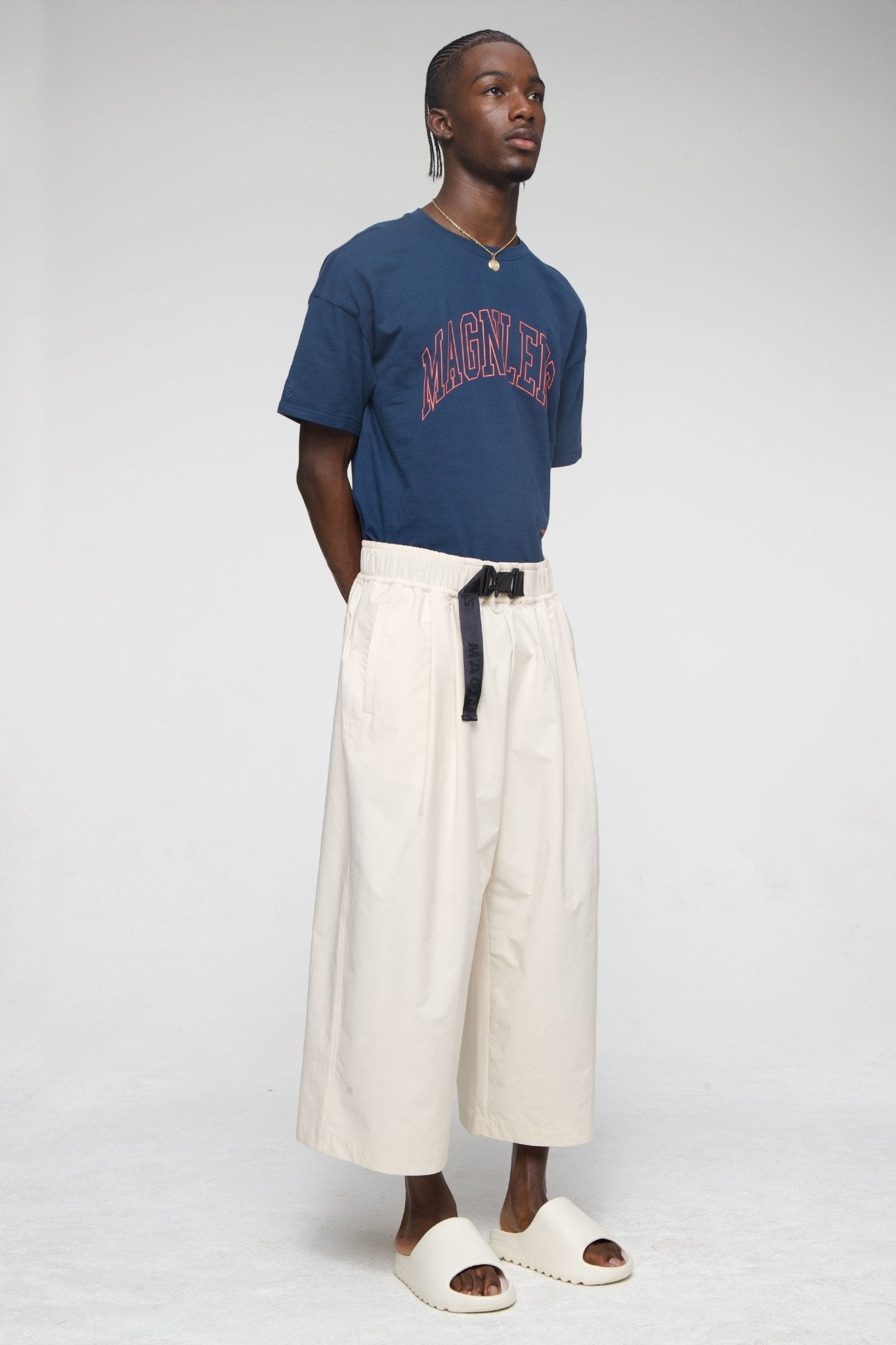 Gundry Wide-Fit Pants - Magnlens