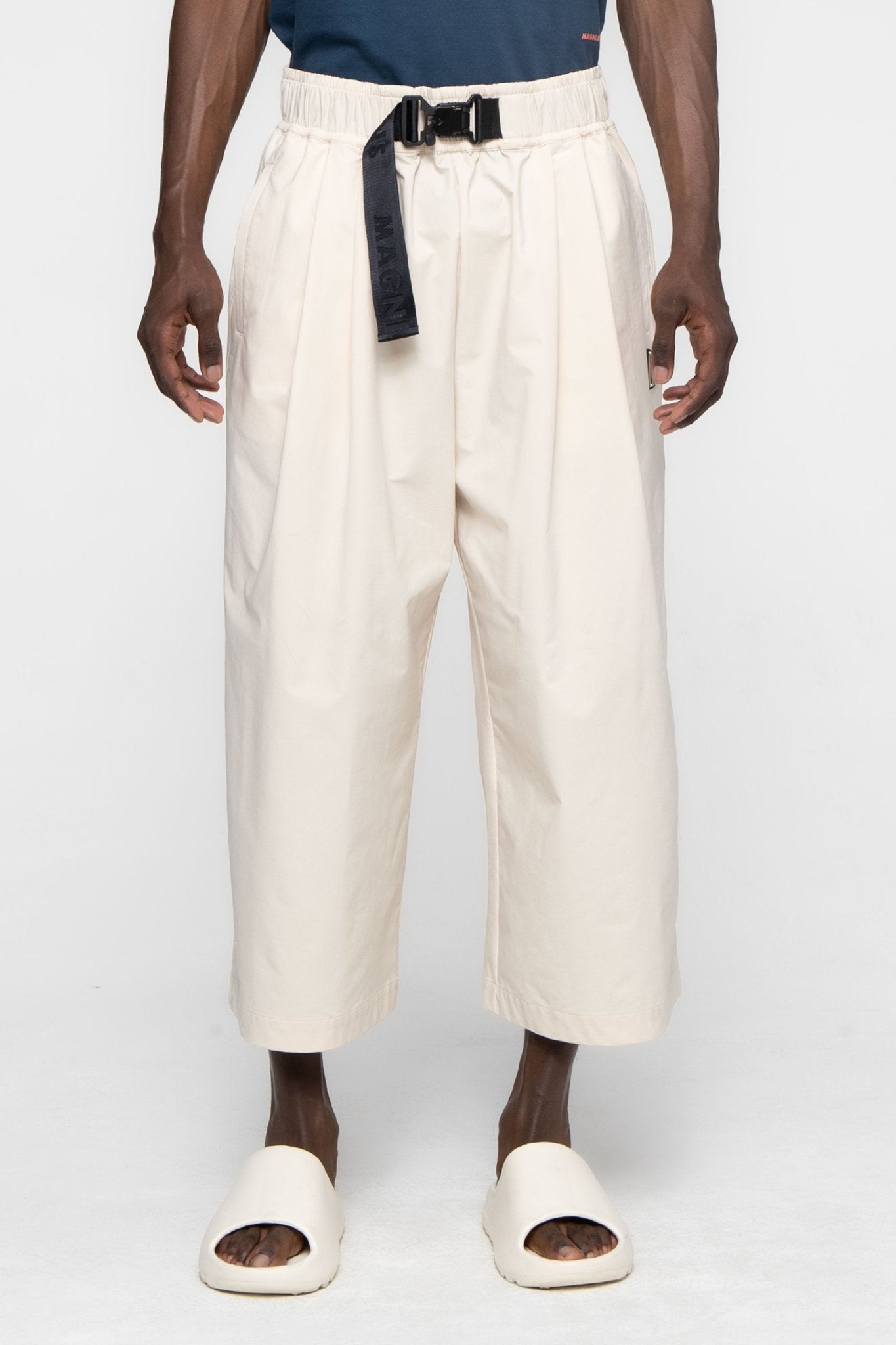 Gundry Wide-Fit Pants - Magnlens