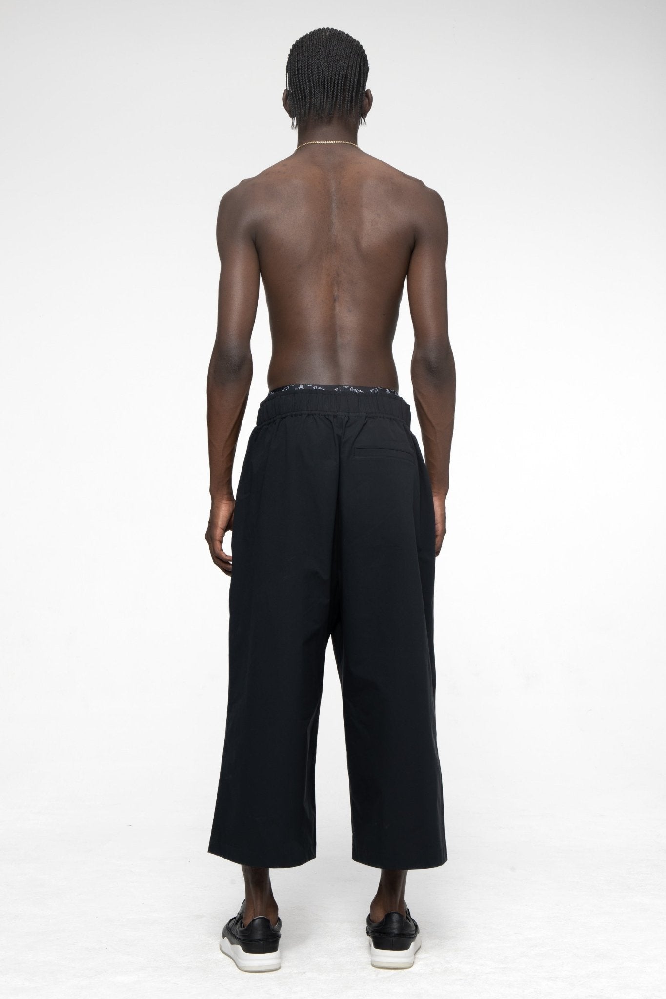 Gundry Wide-Fit Pants - Magnlens