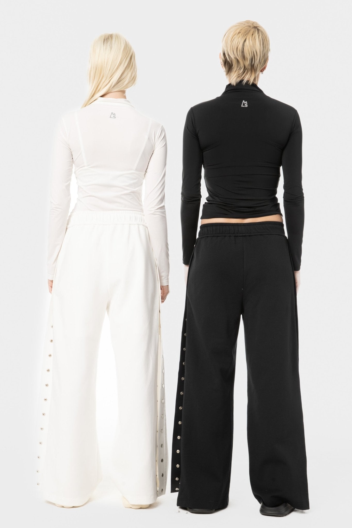 Holman Snap-Off Wide-Leg Pants - Magnlens