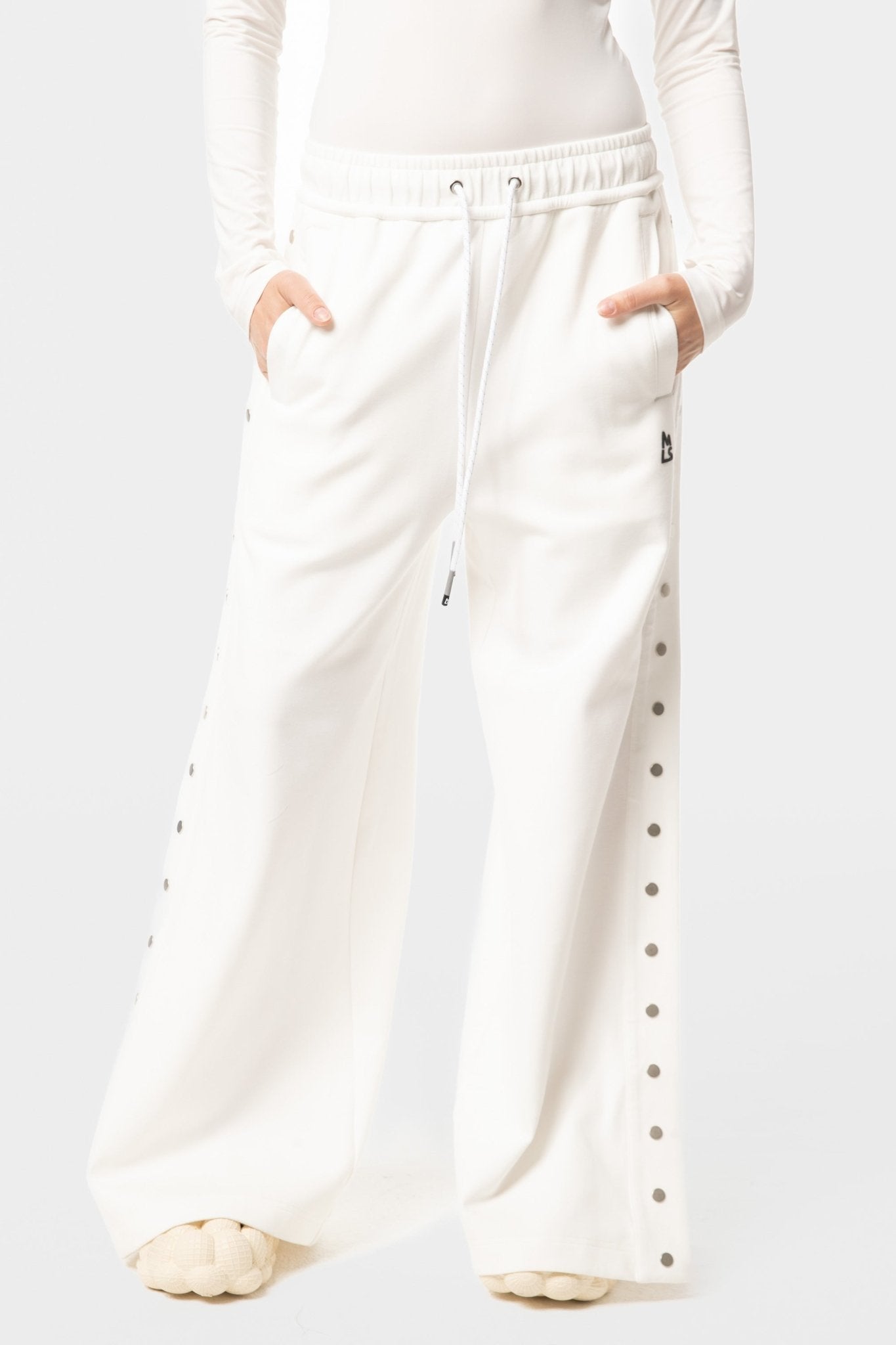 Holman Snap-Off Wide-Leg Pants - Magnlens