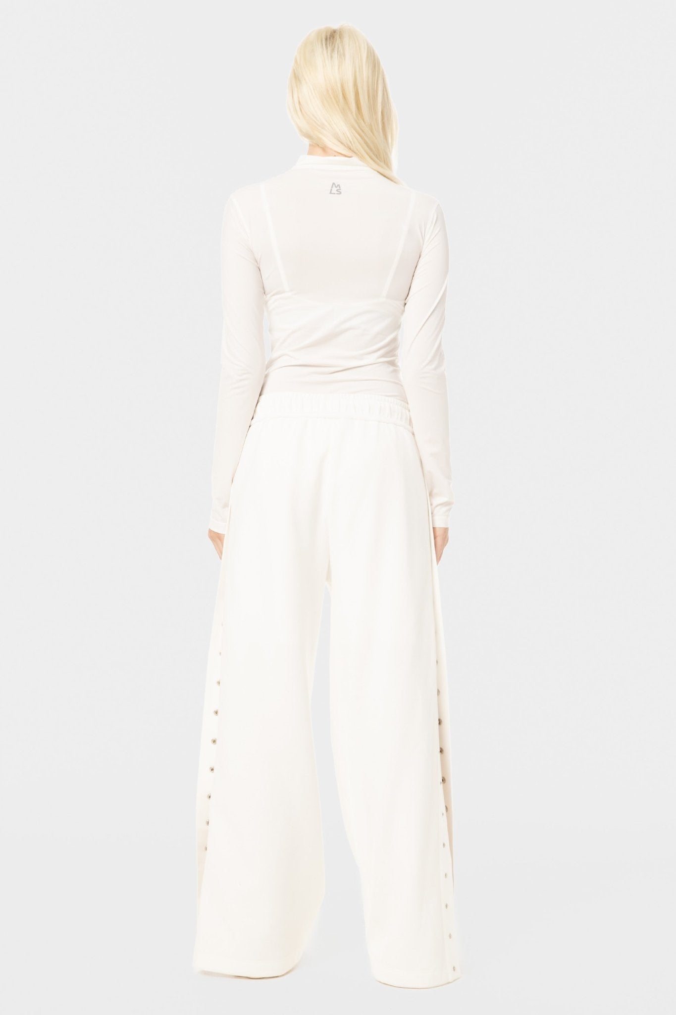 Holman Snap-Off Wide-Leg Pants - Magnlens