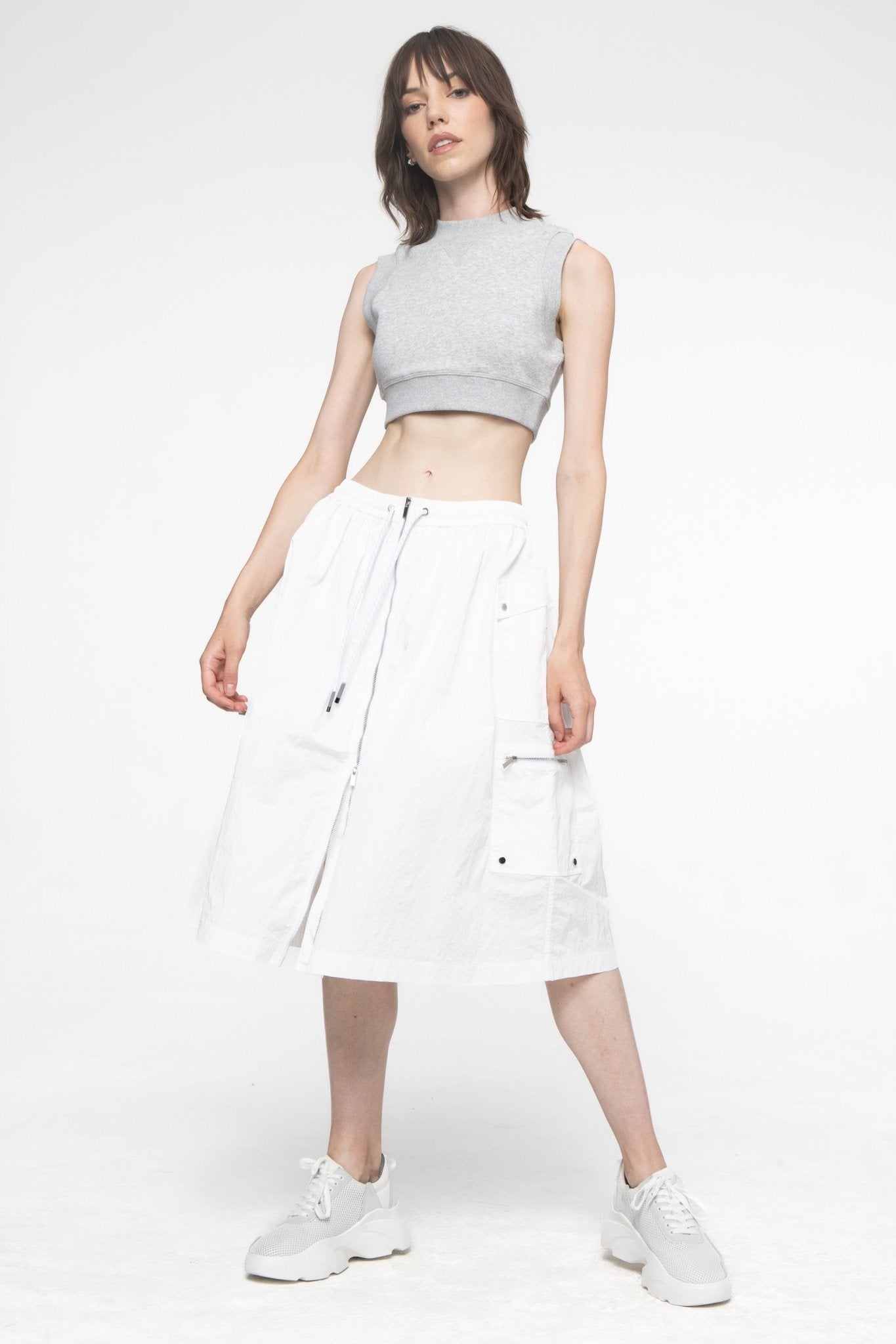 Isleta Crop Top - Magnlens