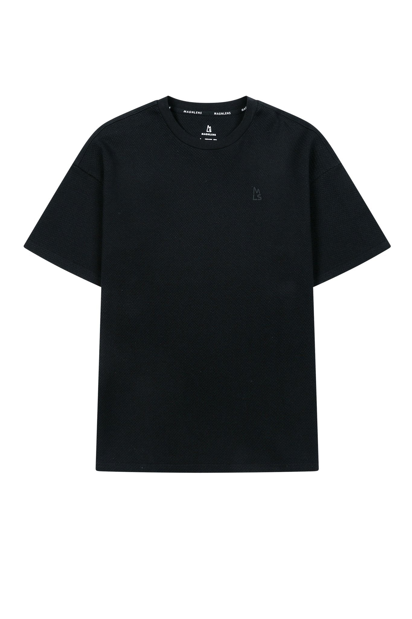 Jacquard Essential Boxy Tee - Magnlens